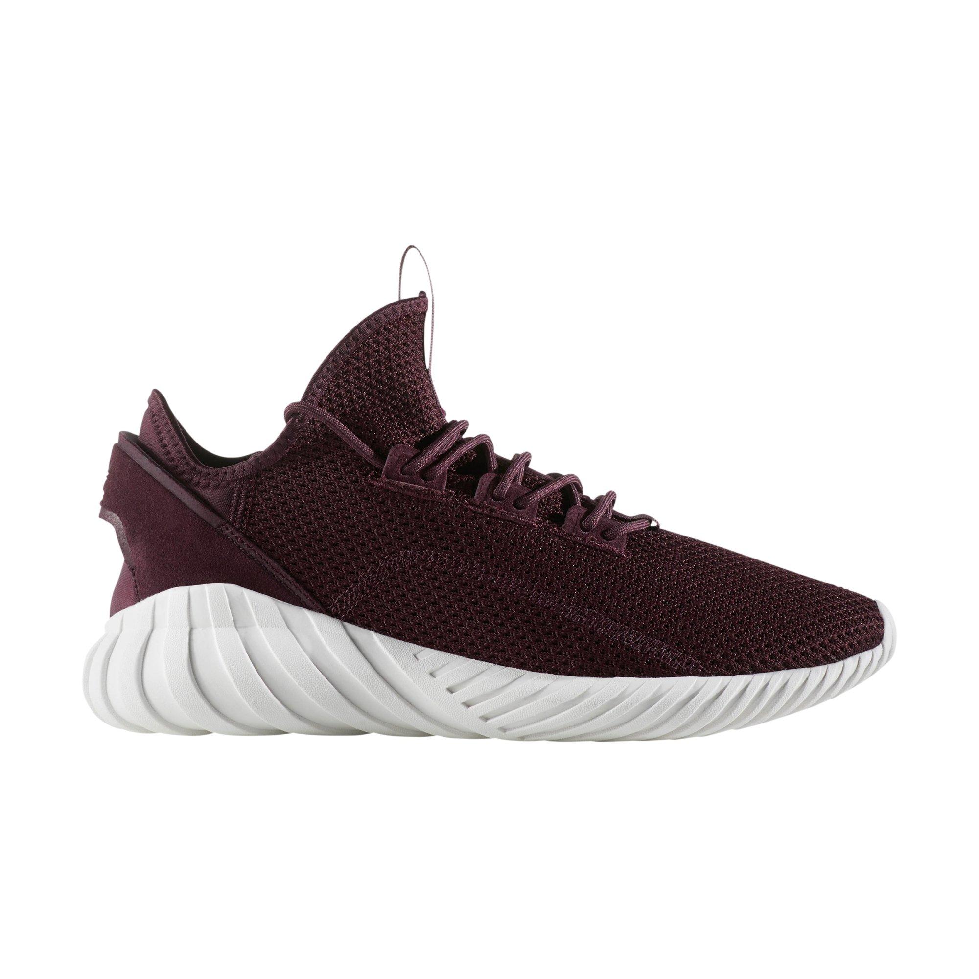 adidas tubular doom sock burgundy