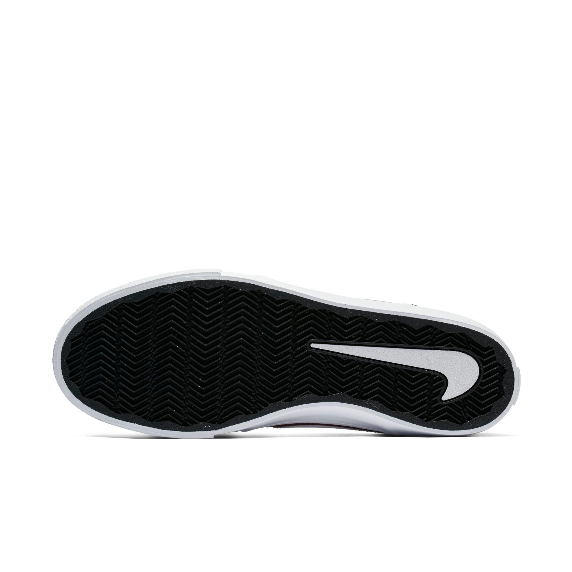 nike sb solarsoft portmore ii canvas men's skateboarding shoe