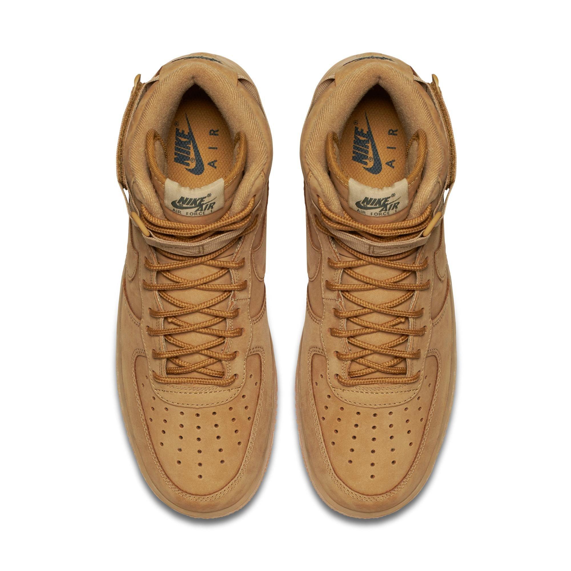 wheat forces high top