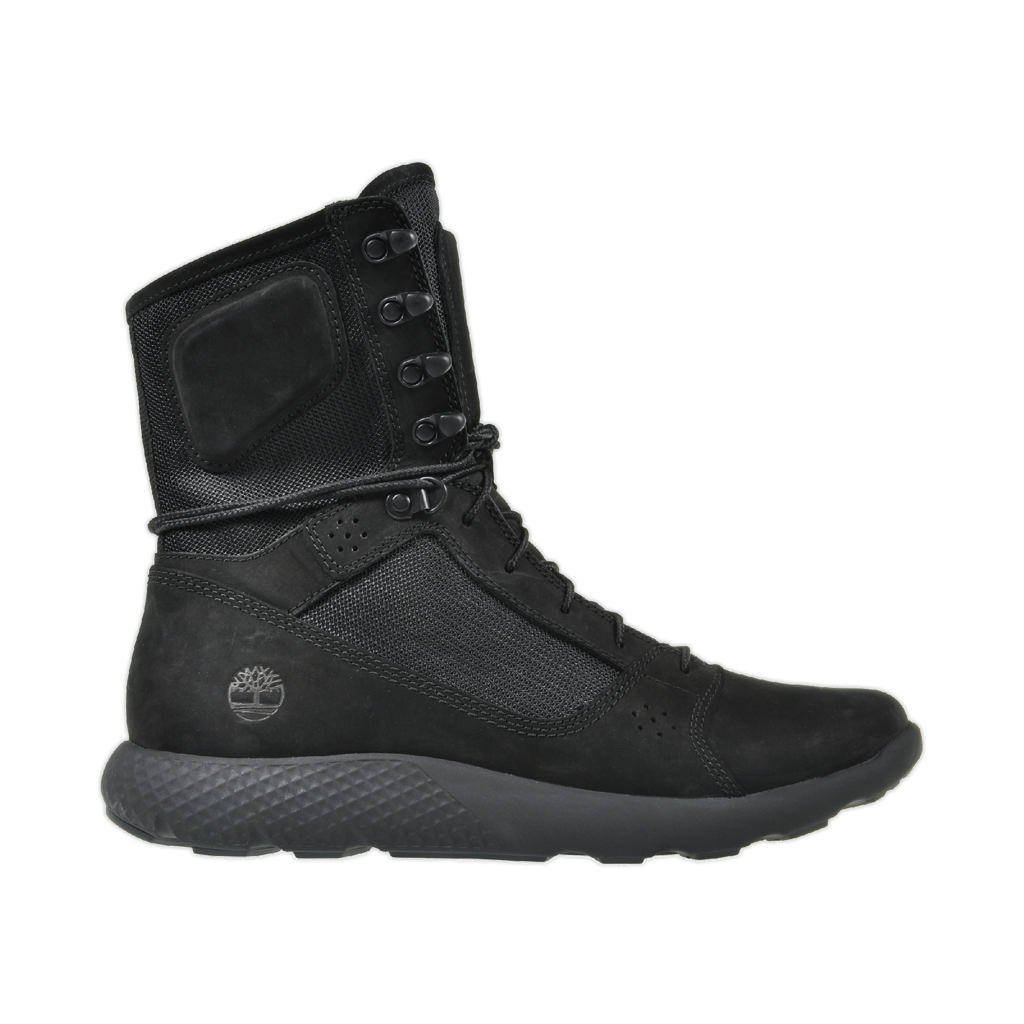 timberland black nubuck mens