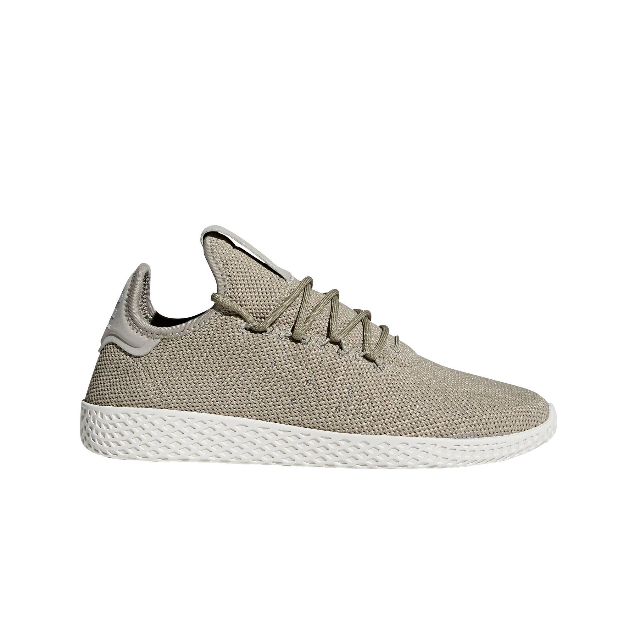 pharrell williams tennis hu shoes beige