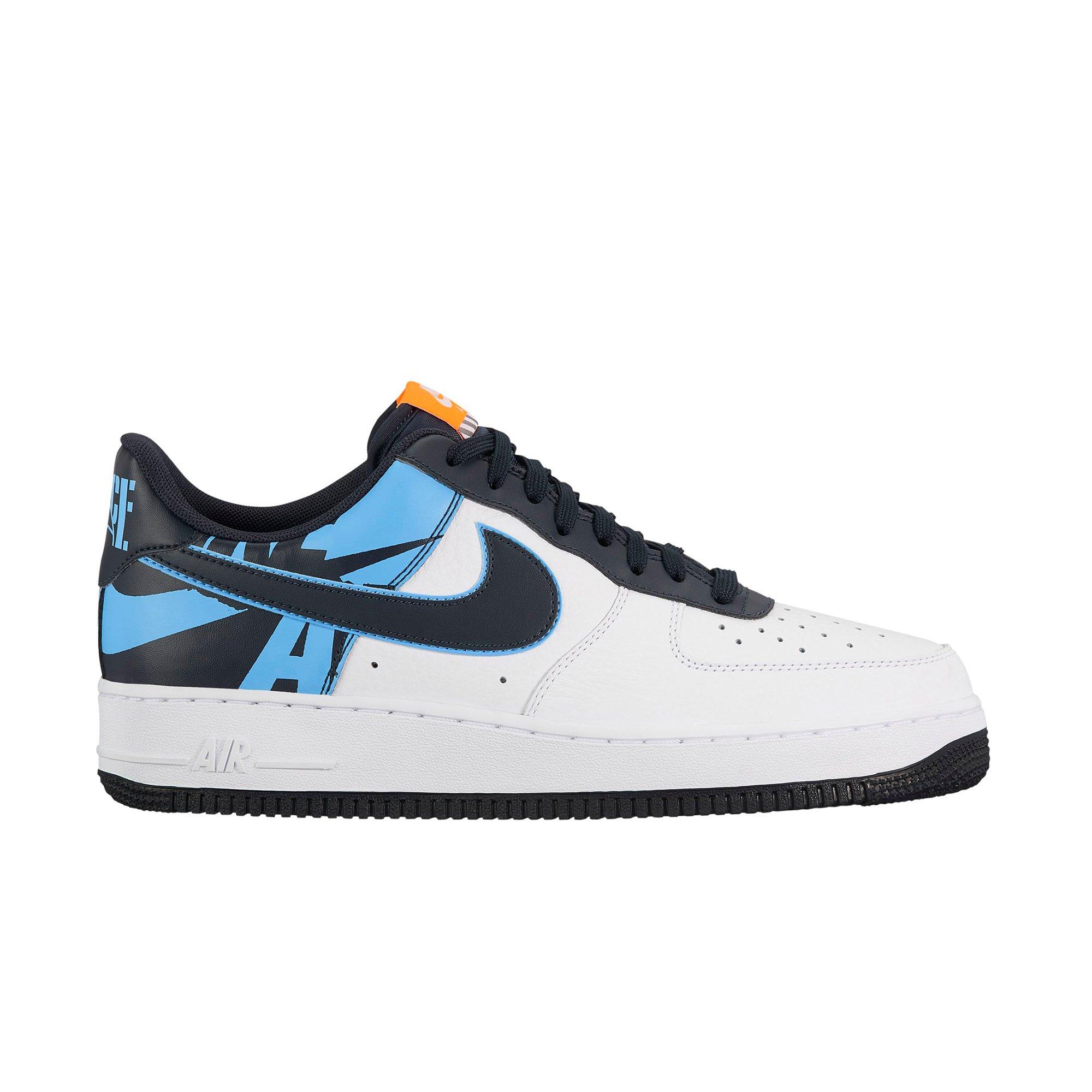 nike air force 1 white hibbett sports