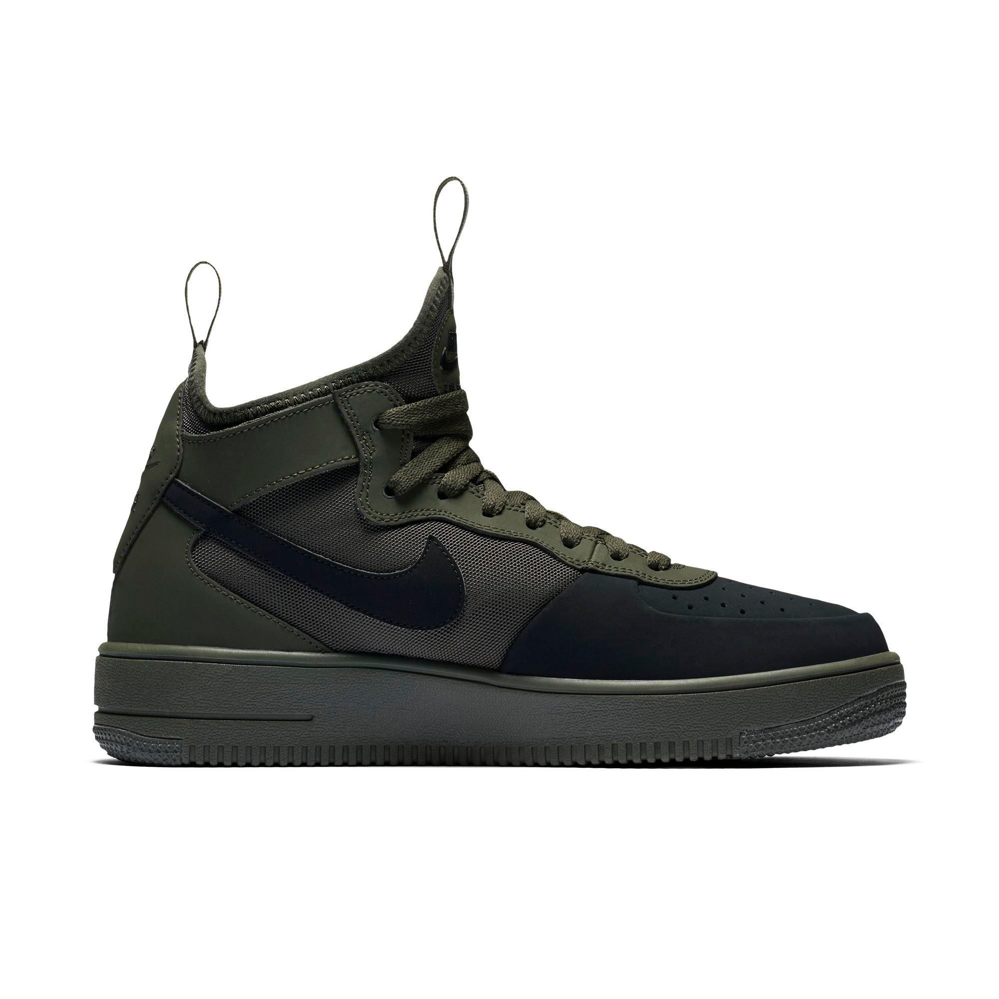 air force 1 ultraforce mid black