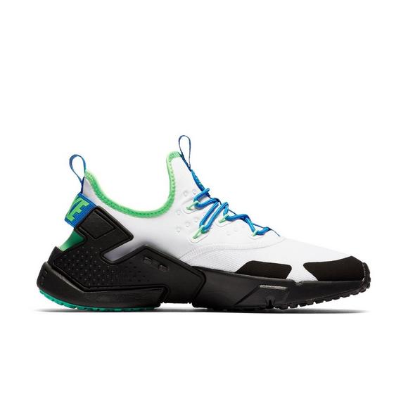 Nike Air Huarache Drift WhiteBlackGreen Men's Shoe Nike Air Huarache Drift WhiteBlackGreen Men's Shoe