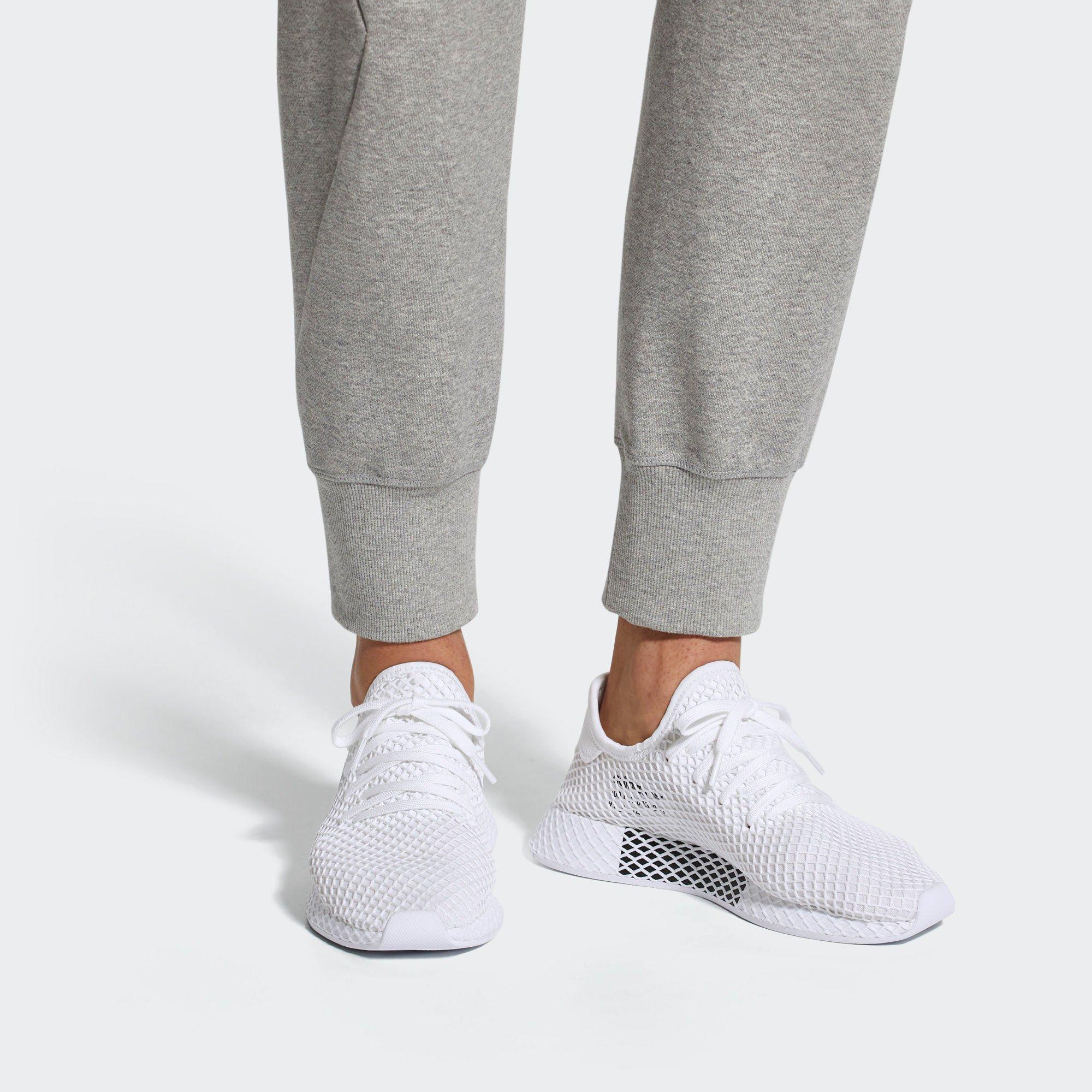 adidas white deerupt