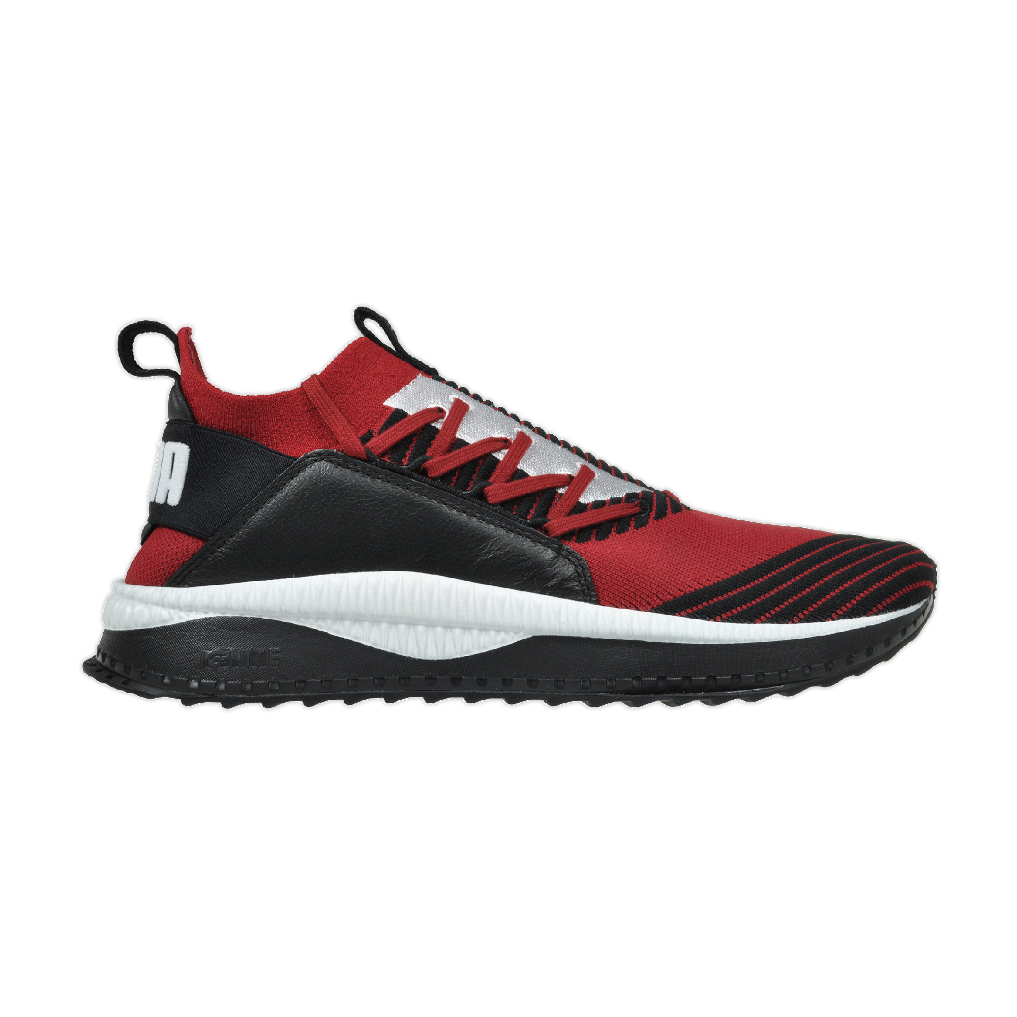 puma tsugi jun mens red