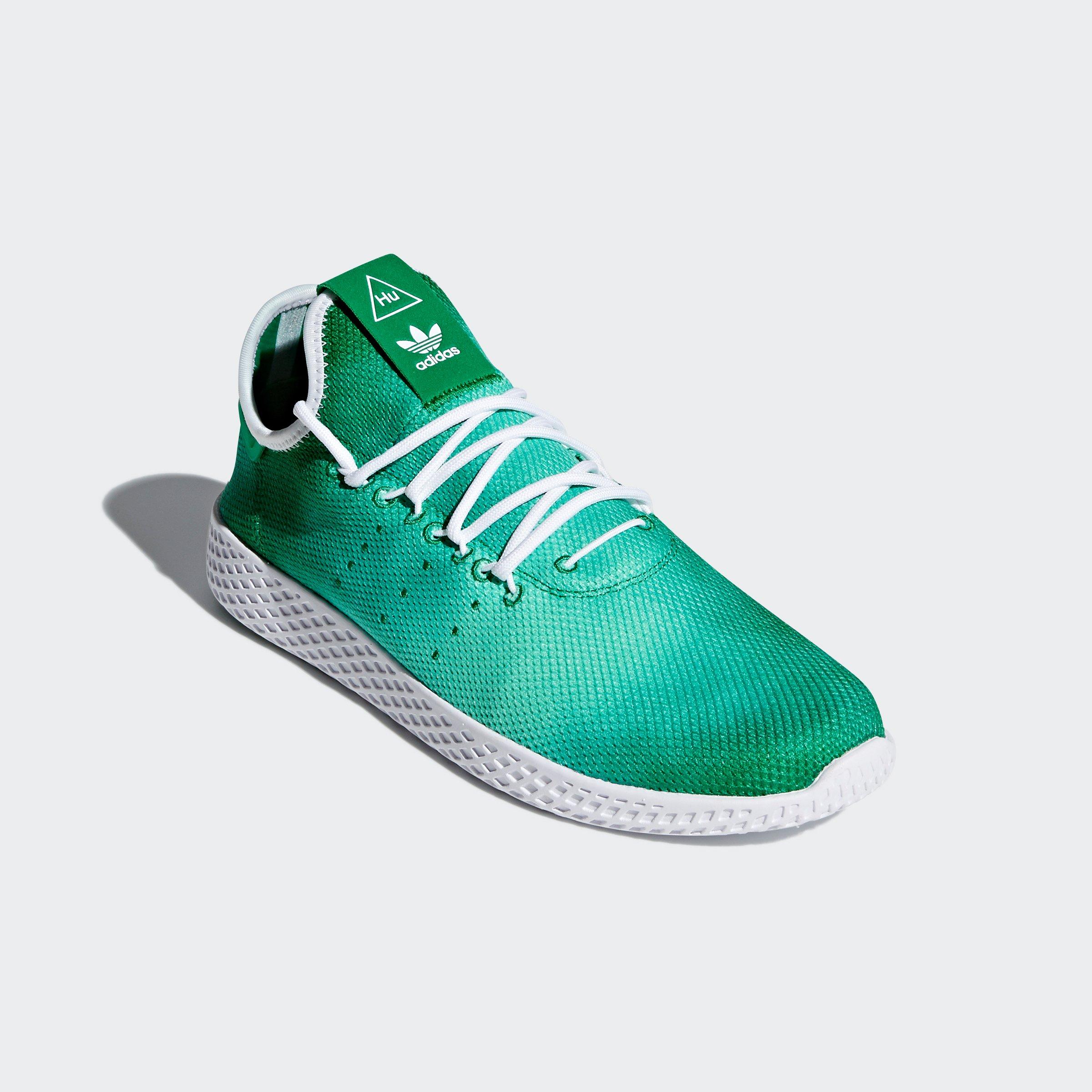 pharrell williams green shoes