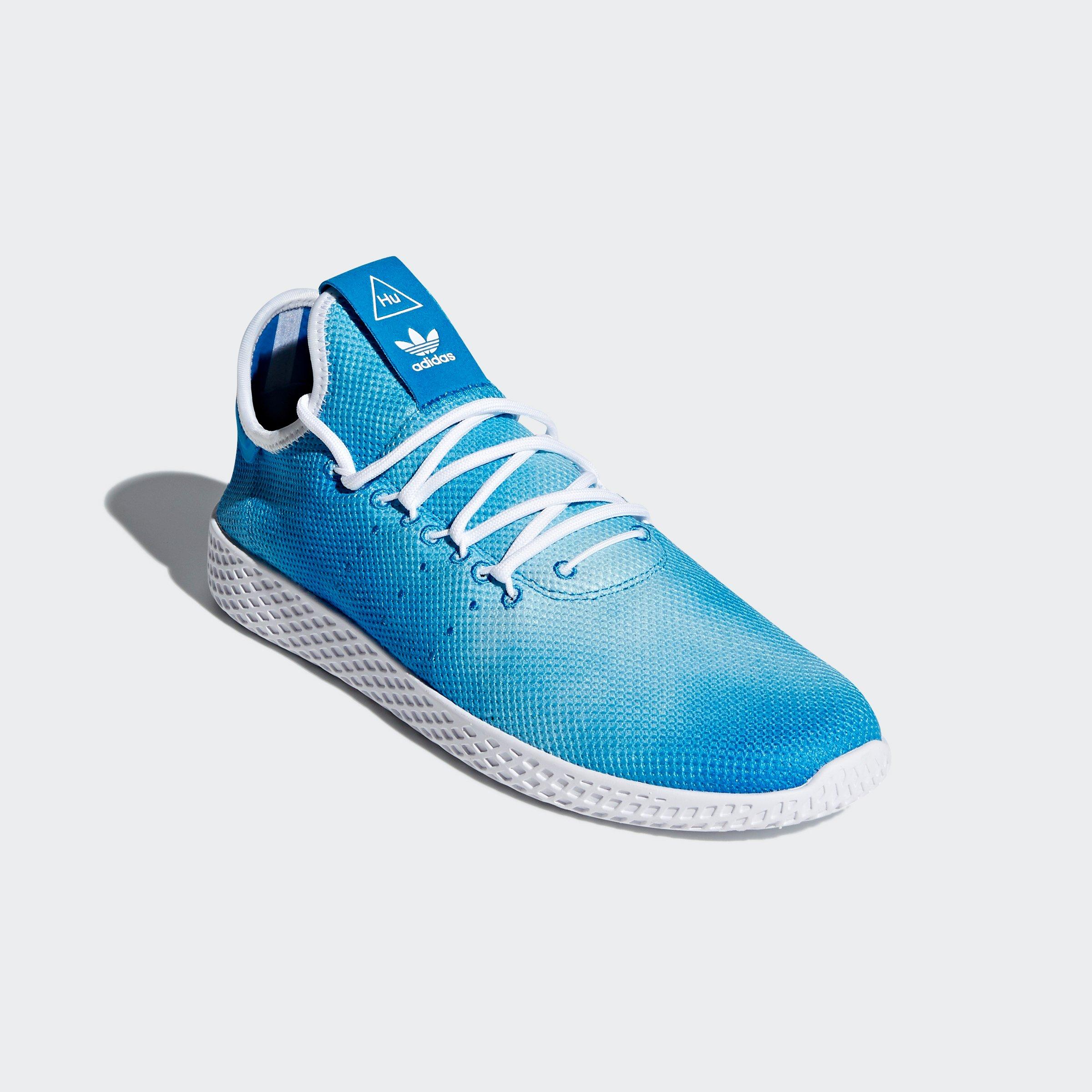 pharrell williams adidas light blue