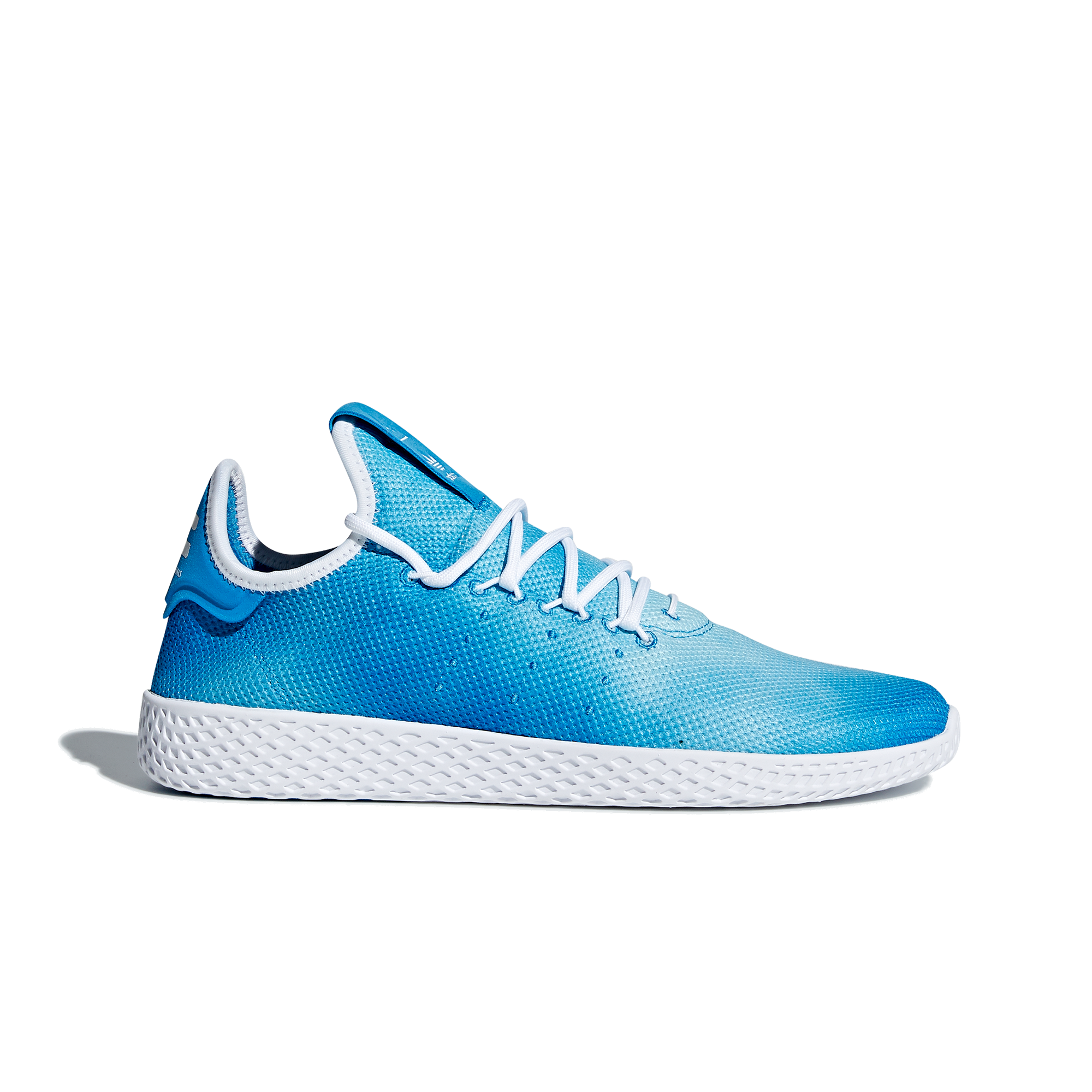 pharrell williams shoes white and blue