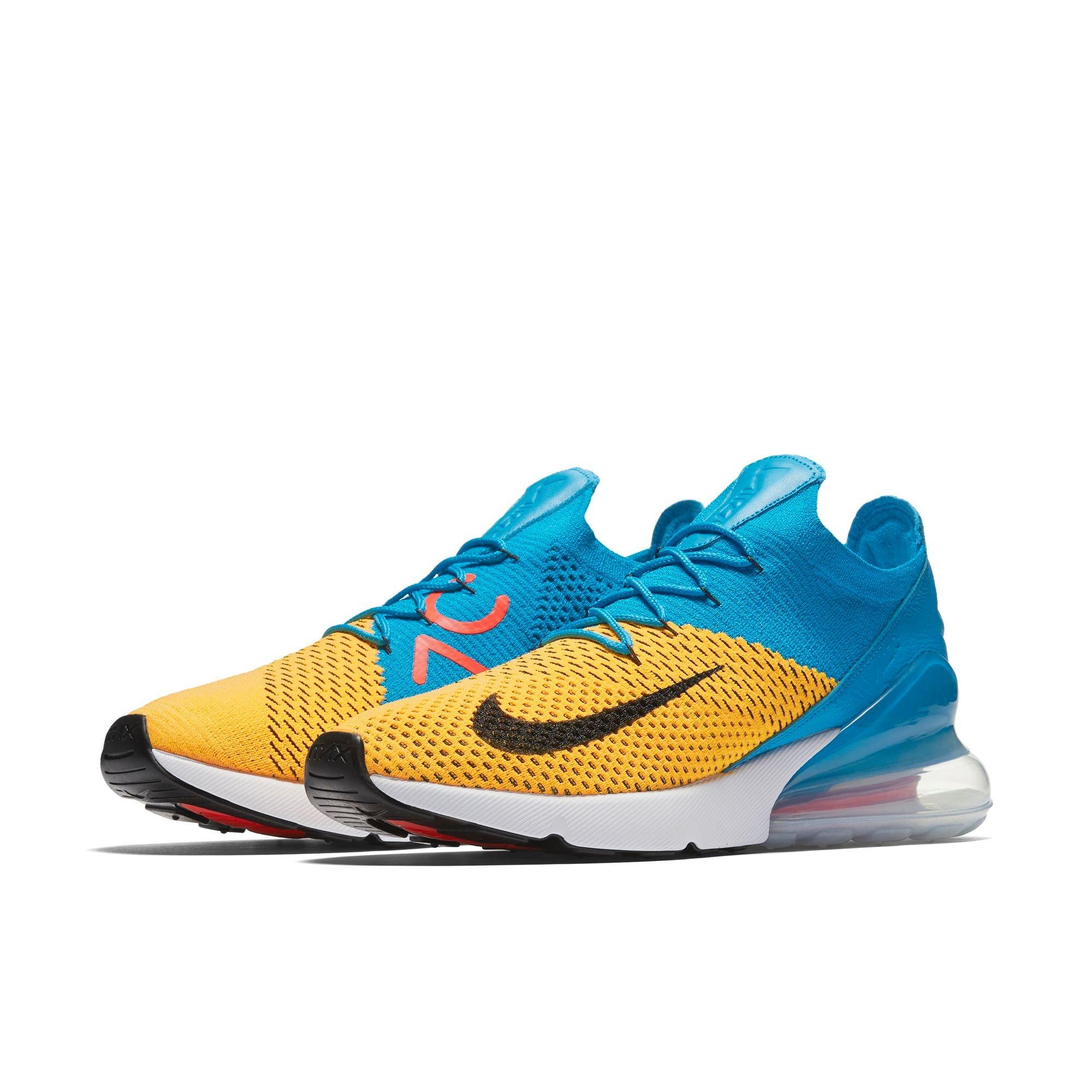 air max 270 flyknit orange