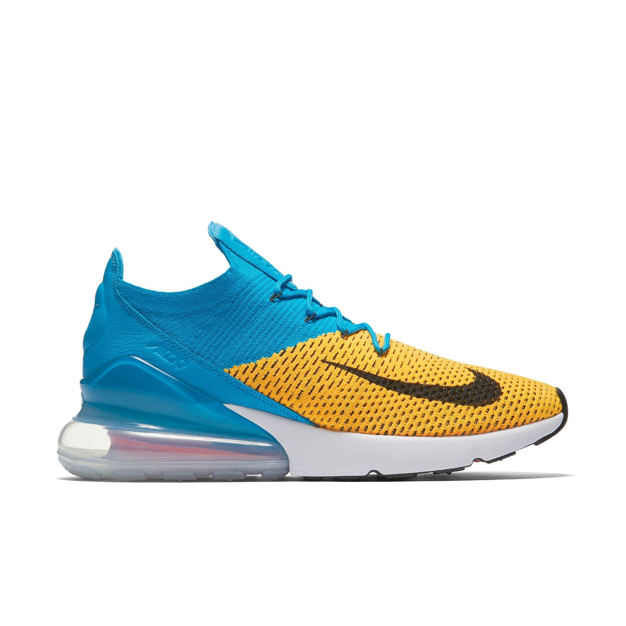 nike air max 270 flyknit orange