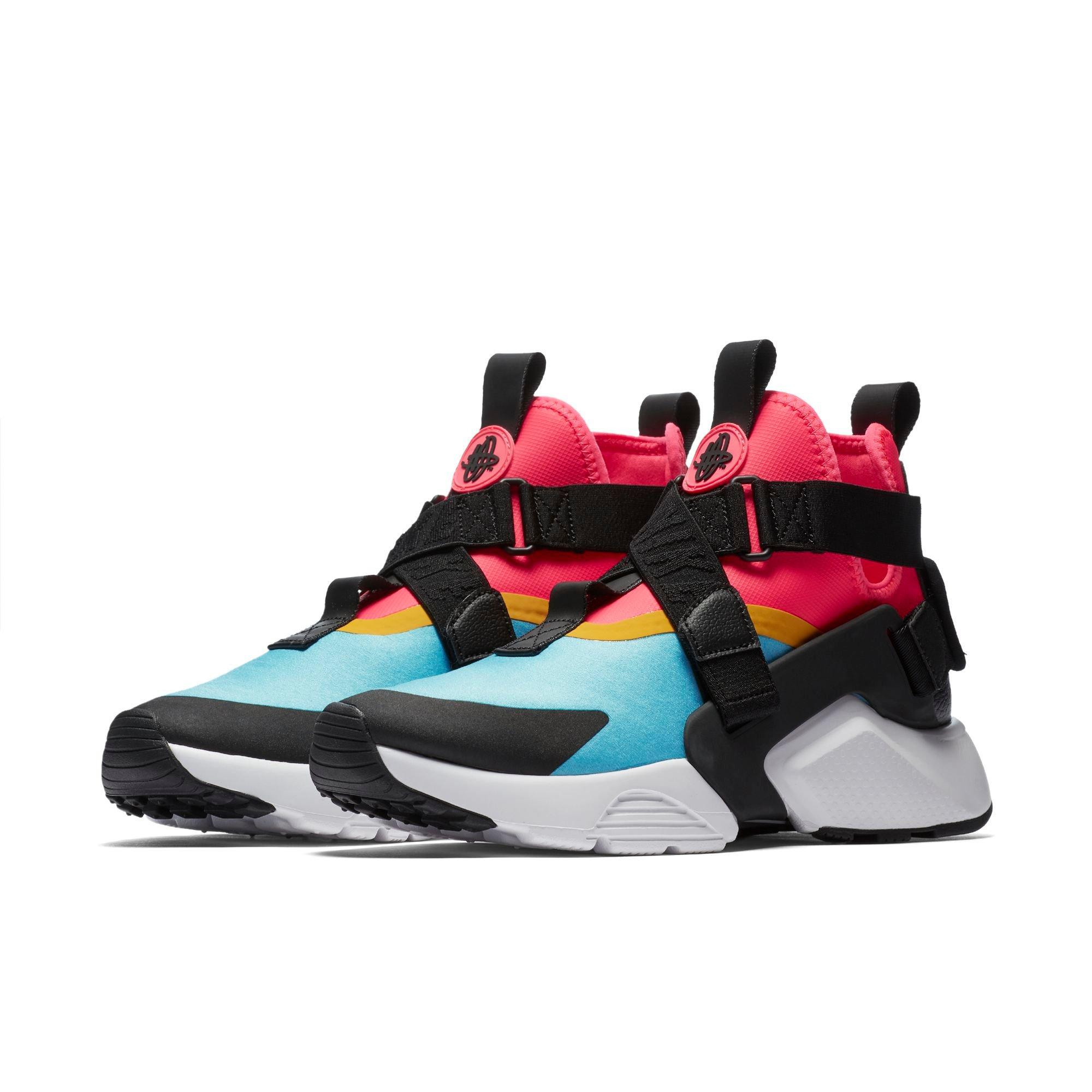 nike huarache city aqua