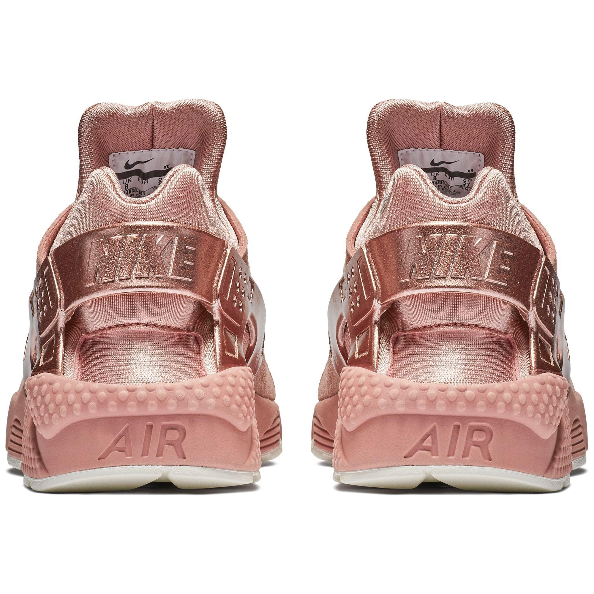 huarache rust pink
