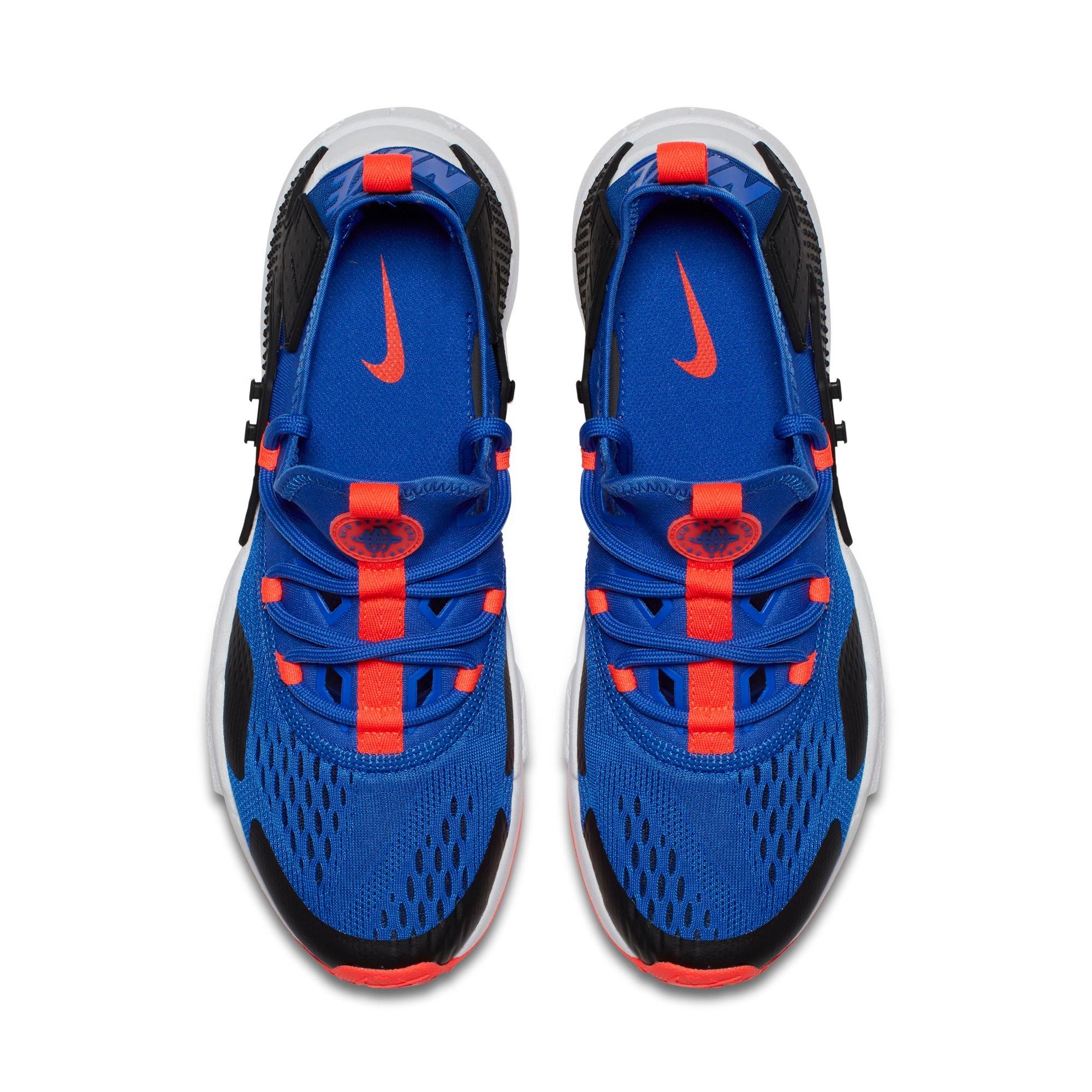 nike huarache blue and orange