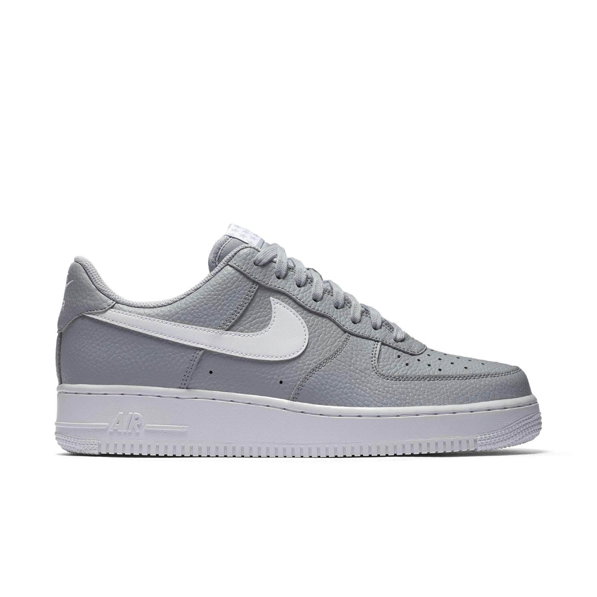 mens nike air force 1 grey