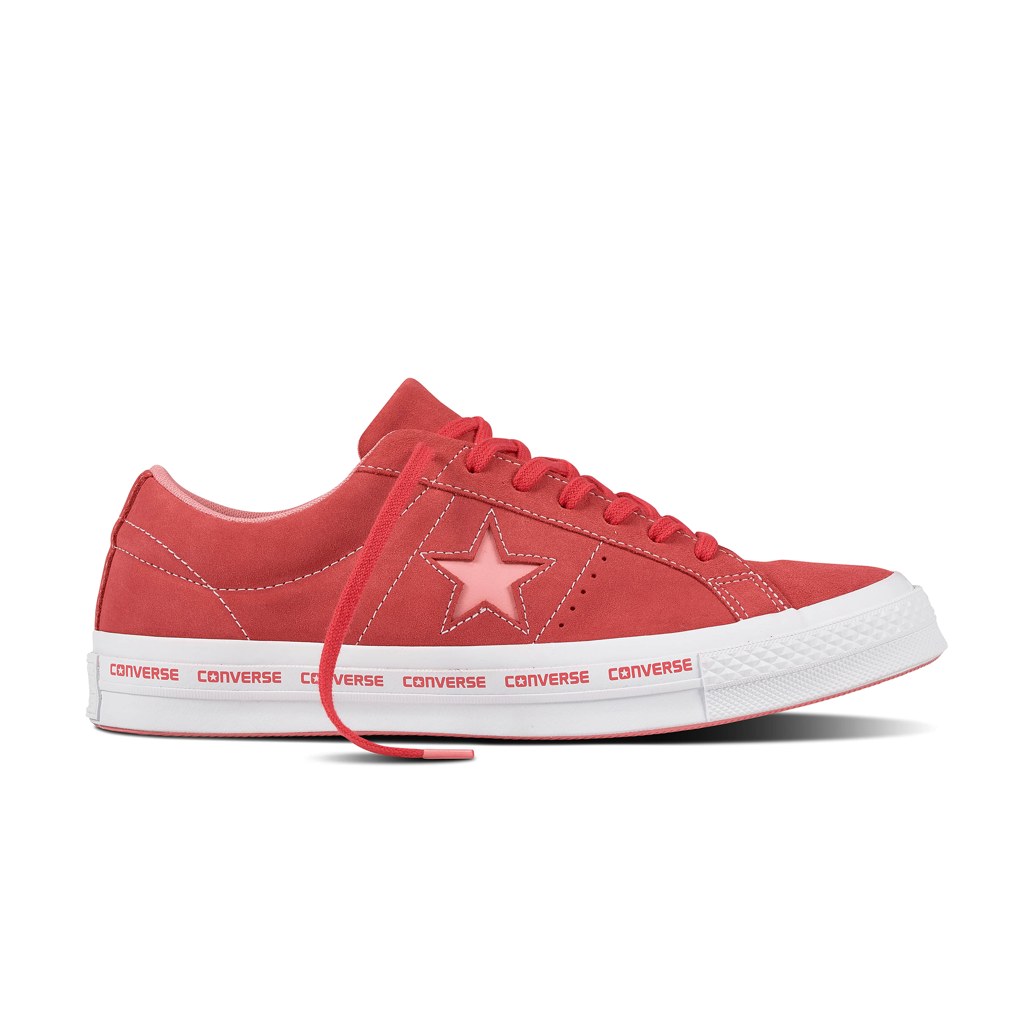 pink converse one star mens
