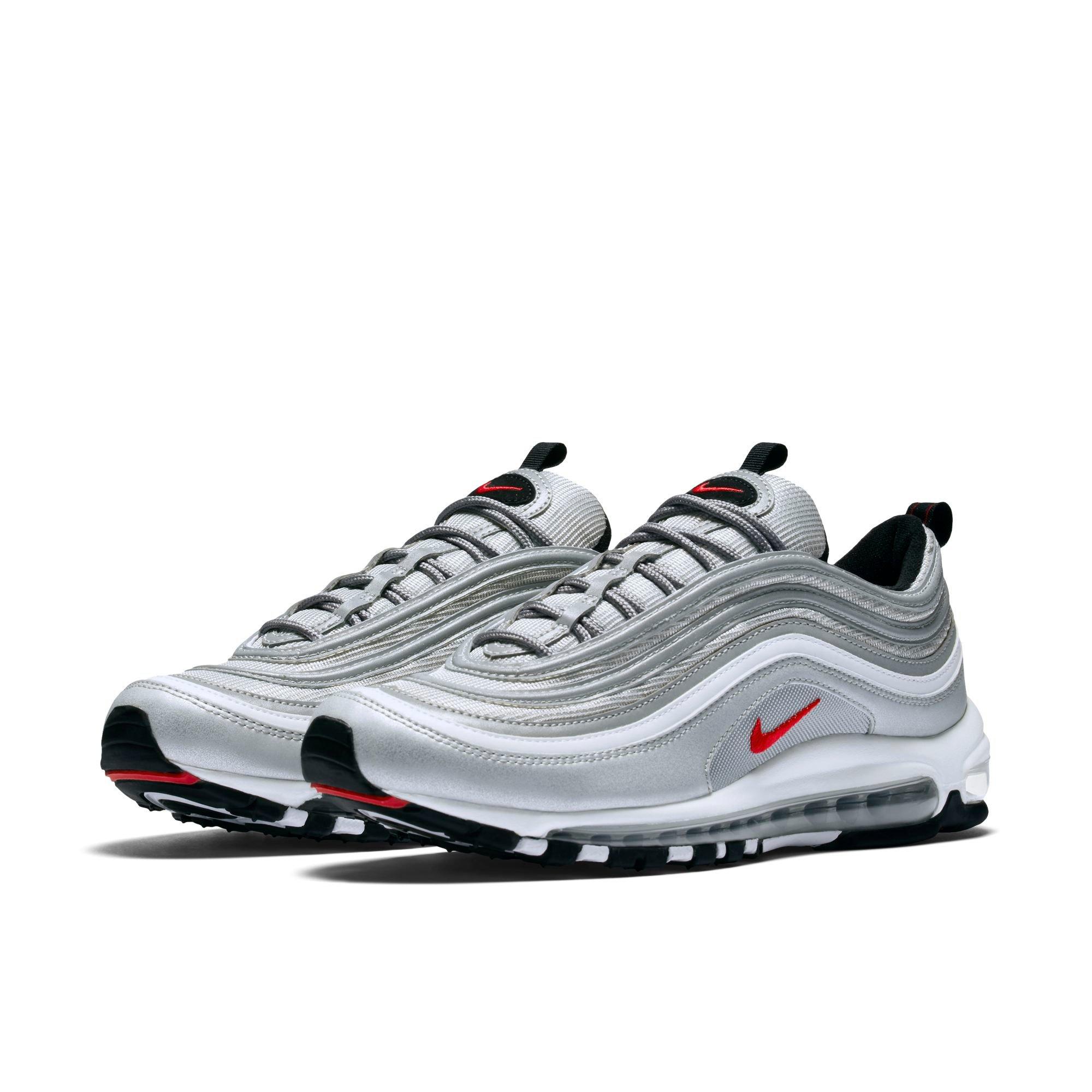 mens silver air max 97