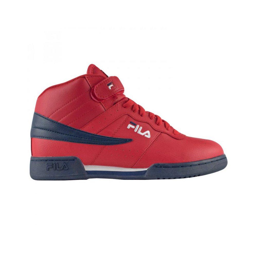 fila red and blue