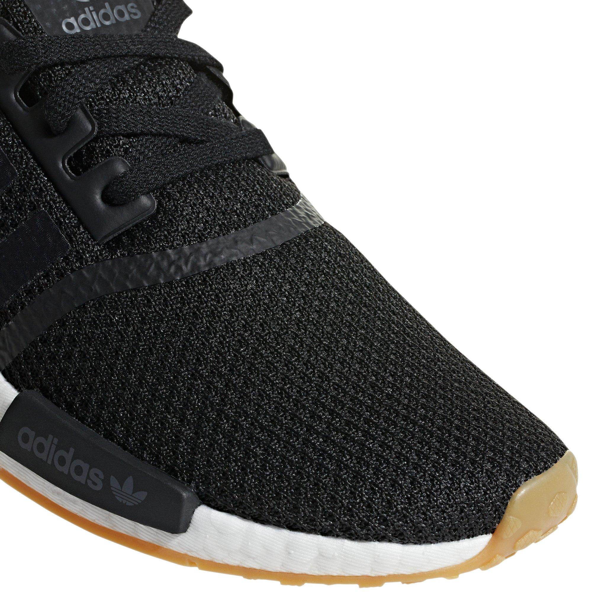 Adidas Nmd R1 Black Gum Men S Shoe Hibbett City Gear