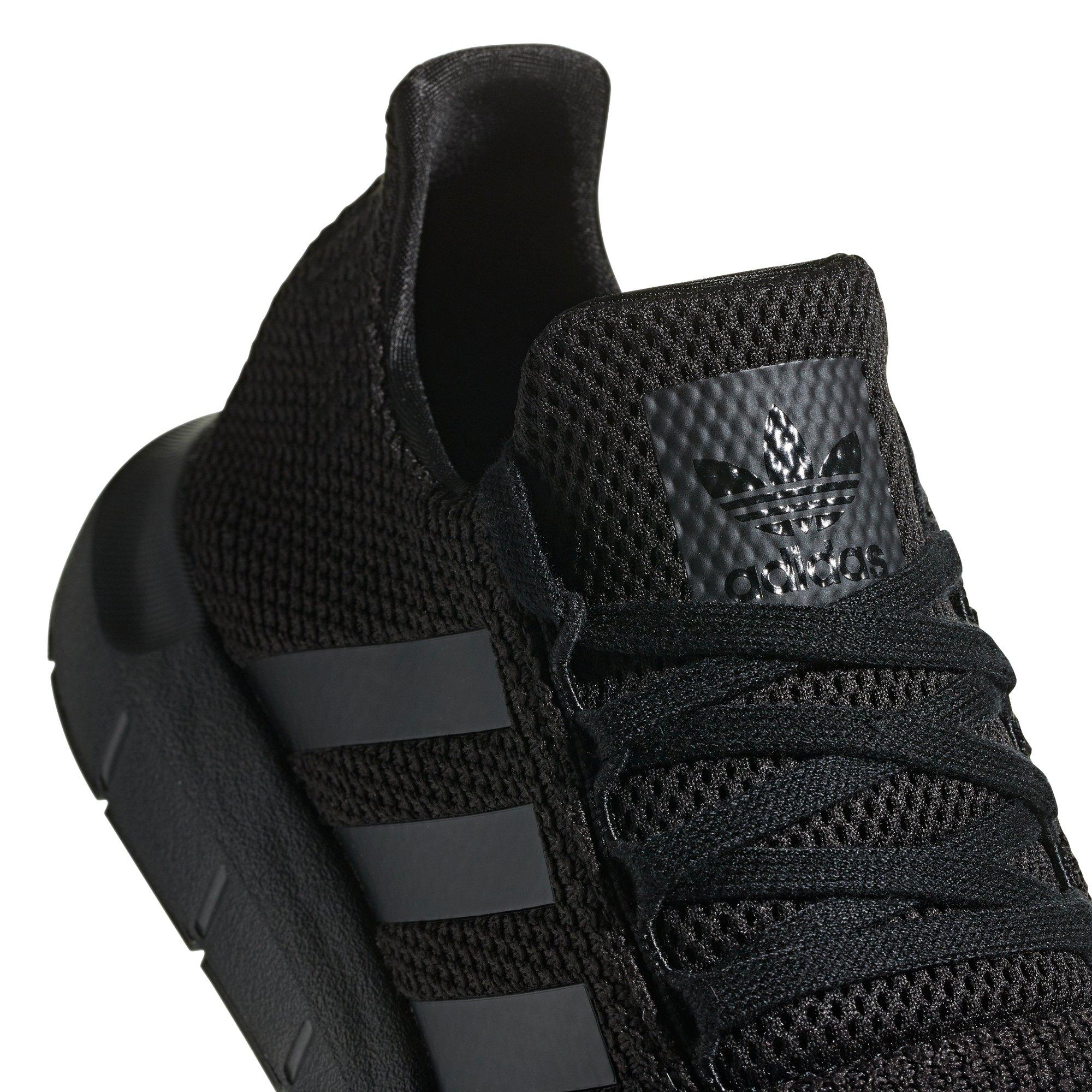 men's adidas swift run grey black