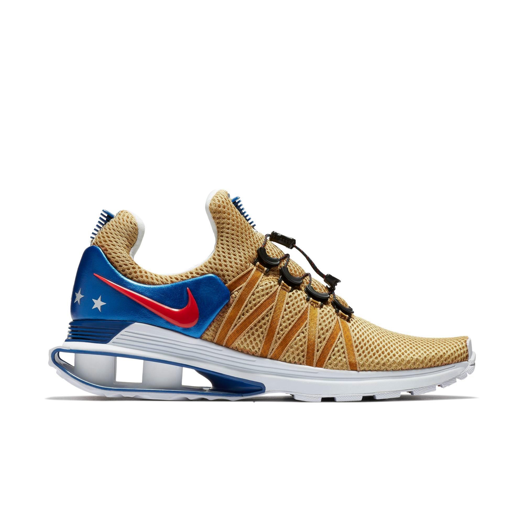 red nike shox gravity