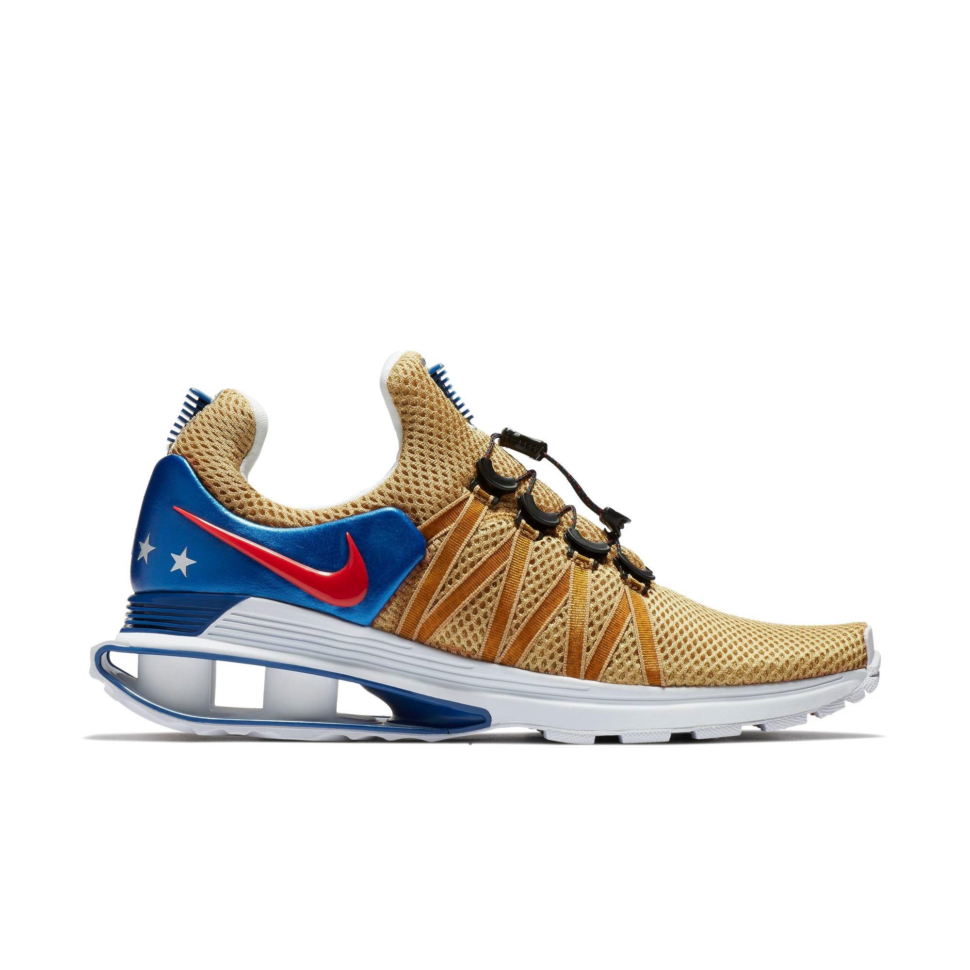 nike gravity shox gold