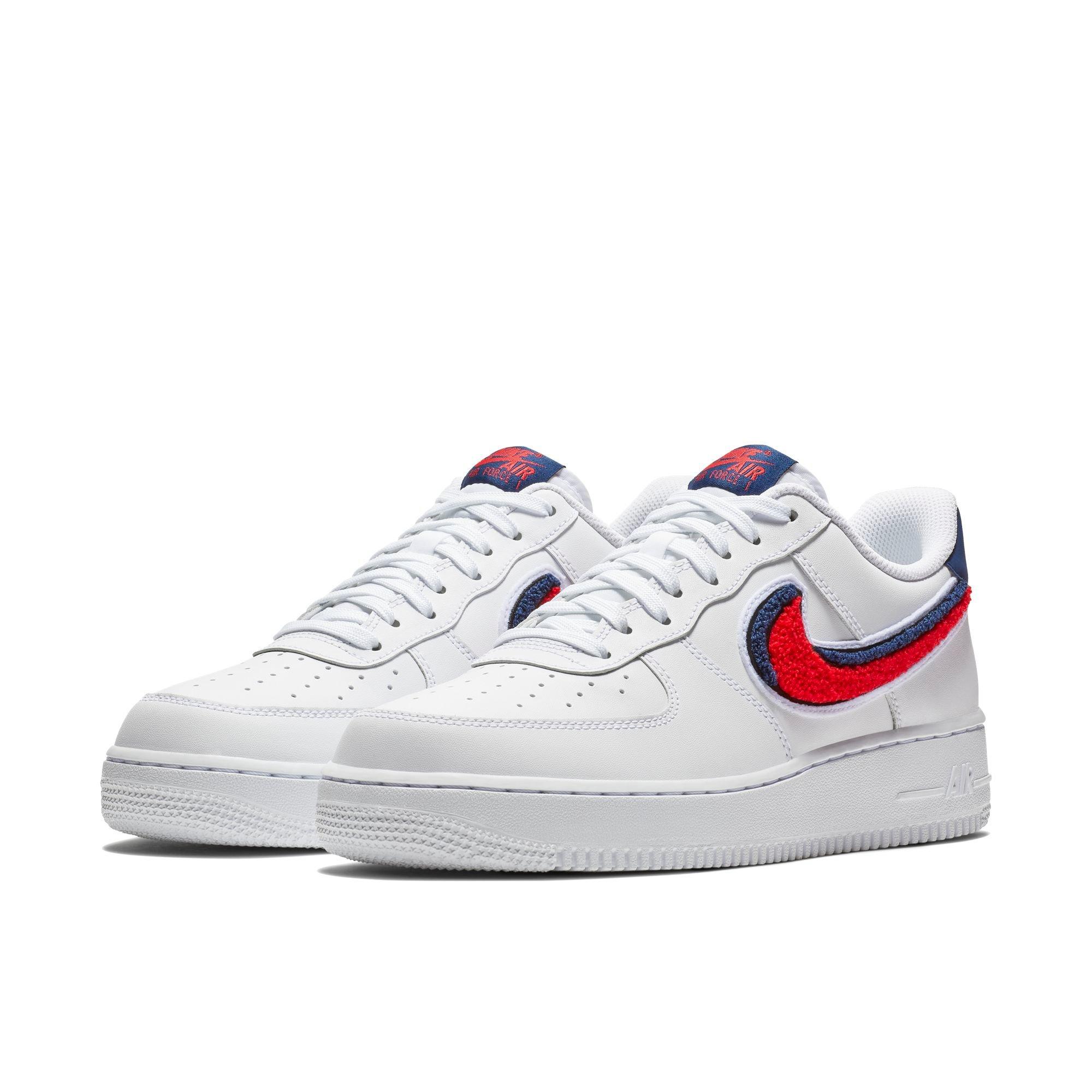 red white and blue af1