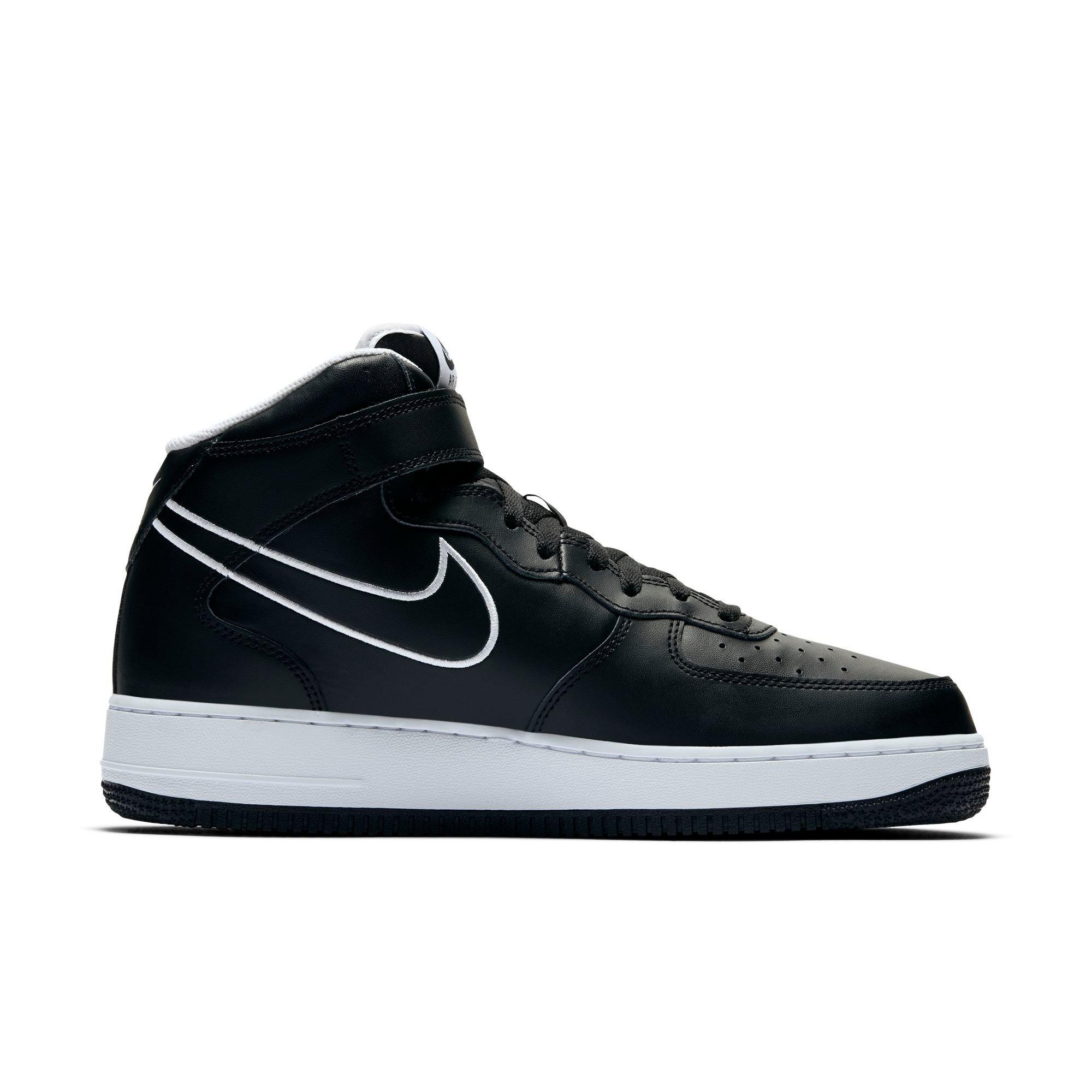 airforce 1 mid black