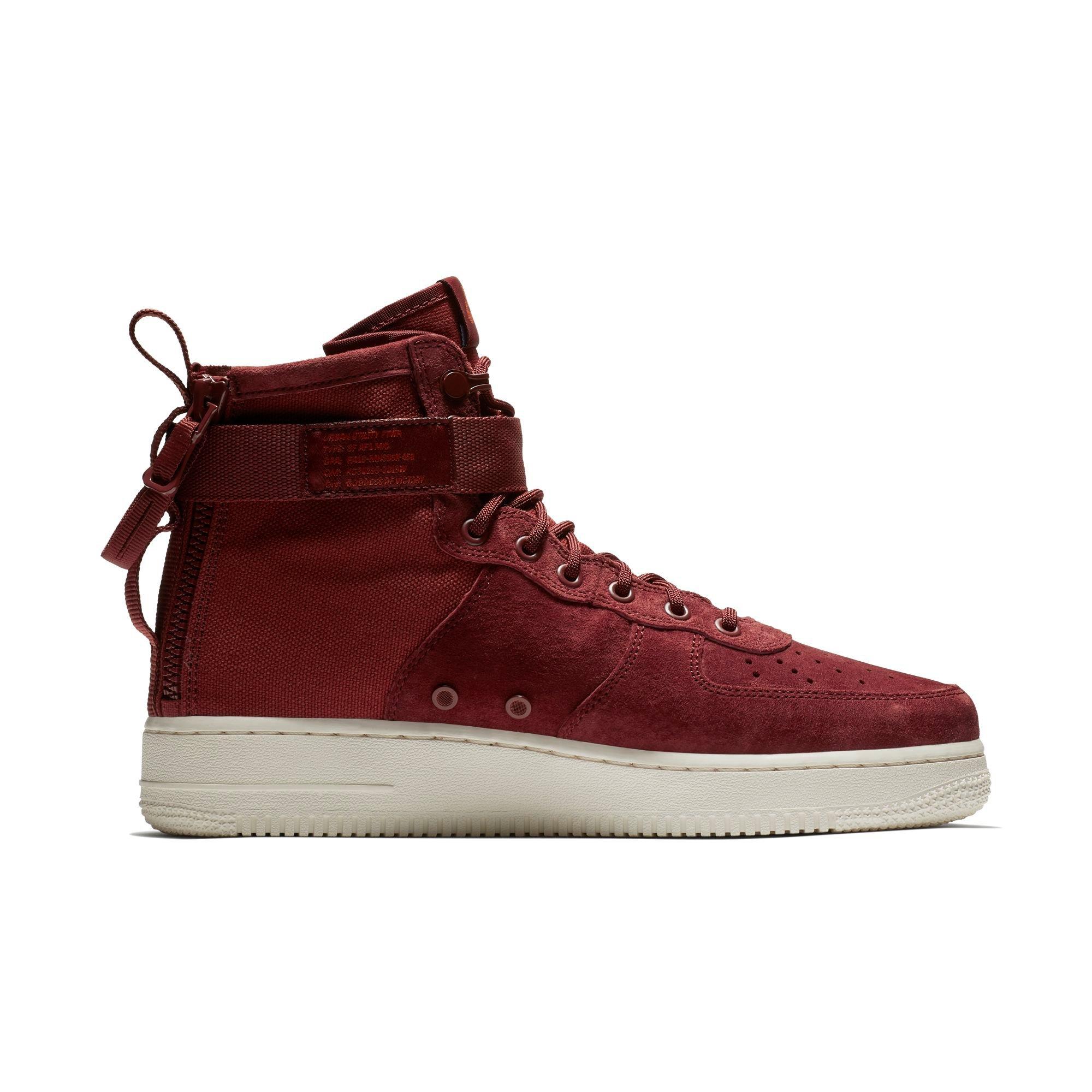 nike sf air force 1 mid men's shoe