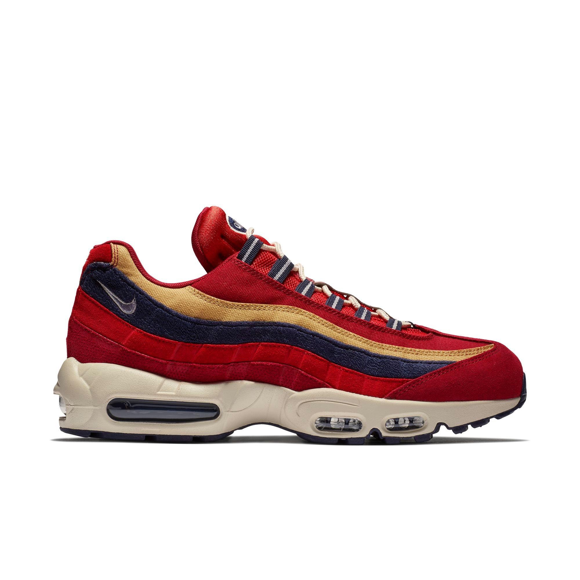 red crush air max 95