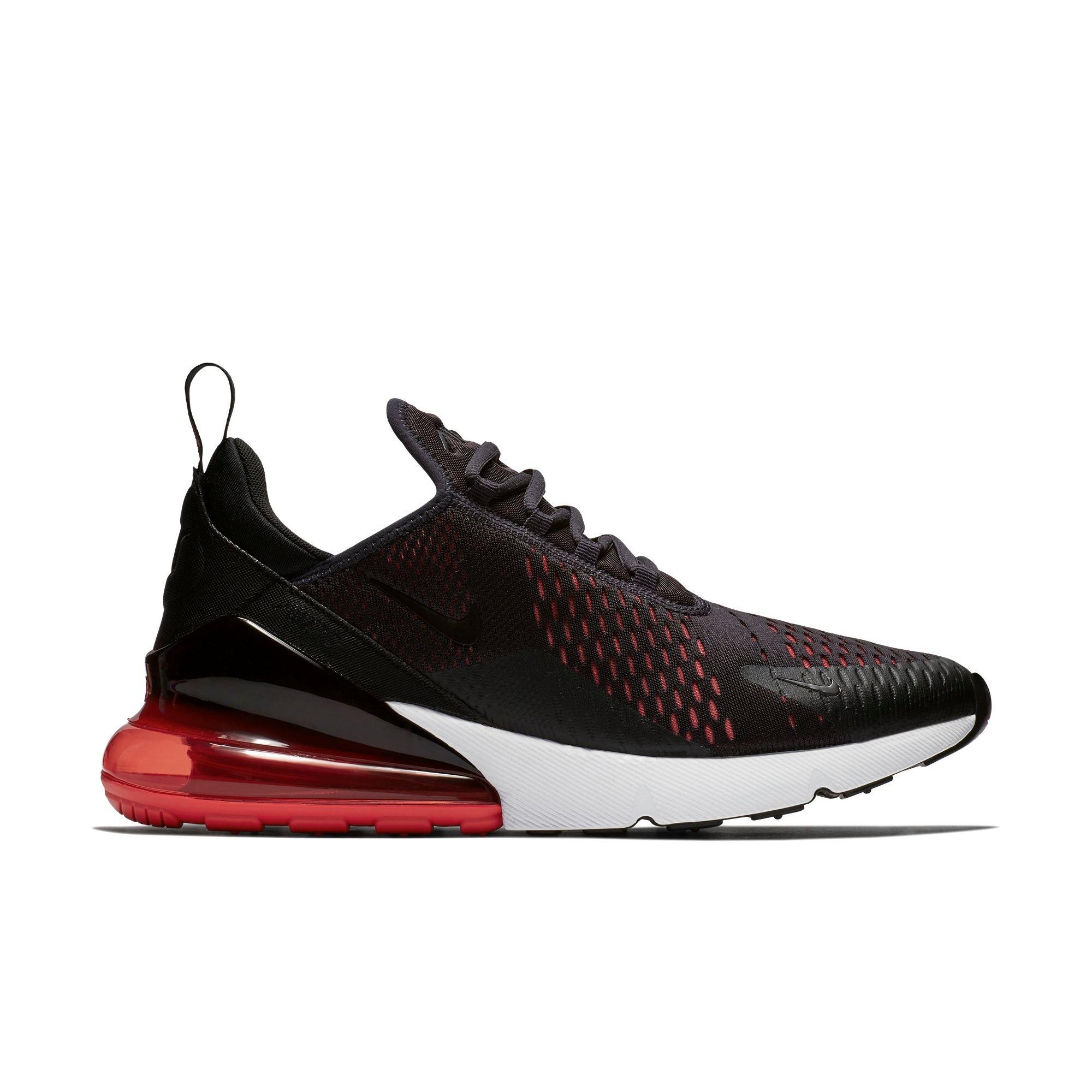 nike 270 mens red and black