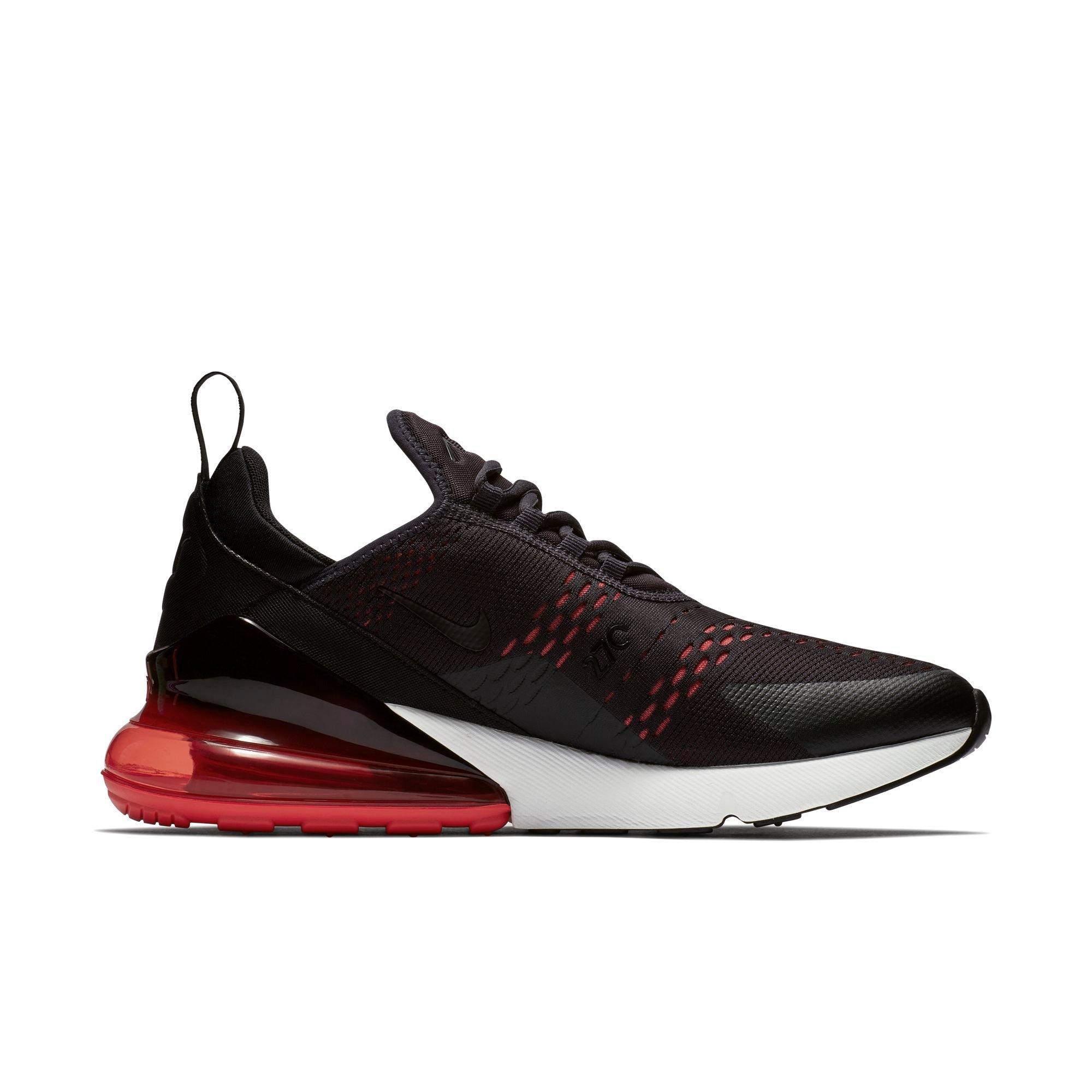 Nike Air Max 270 Black Red Men S Shoe Hibbett City Gear