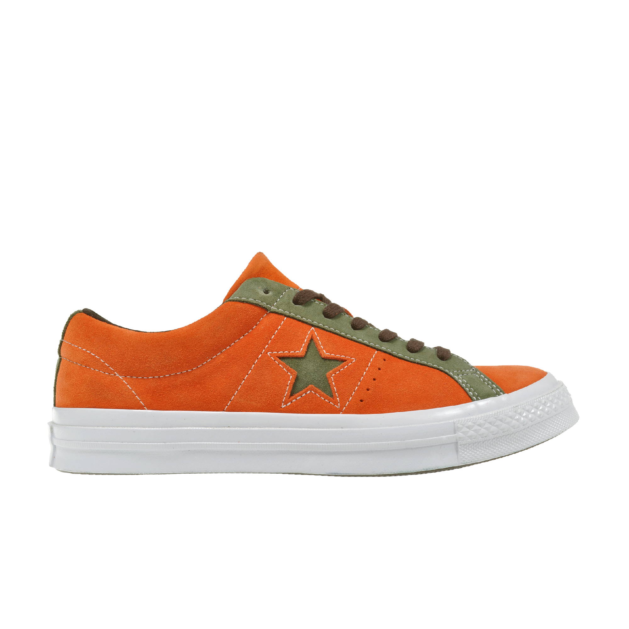 orange one star converse