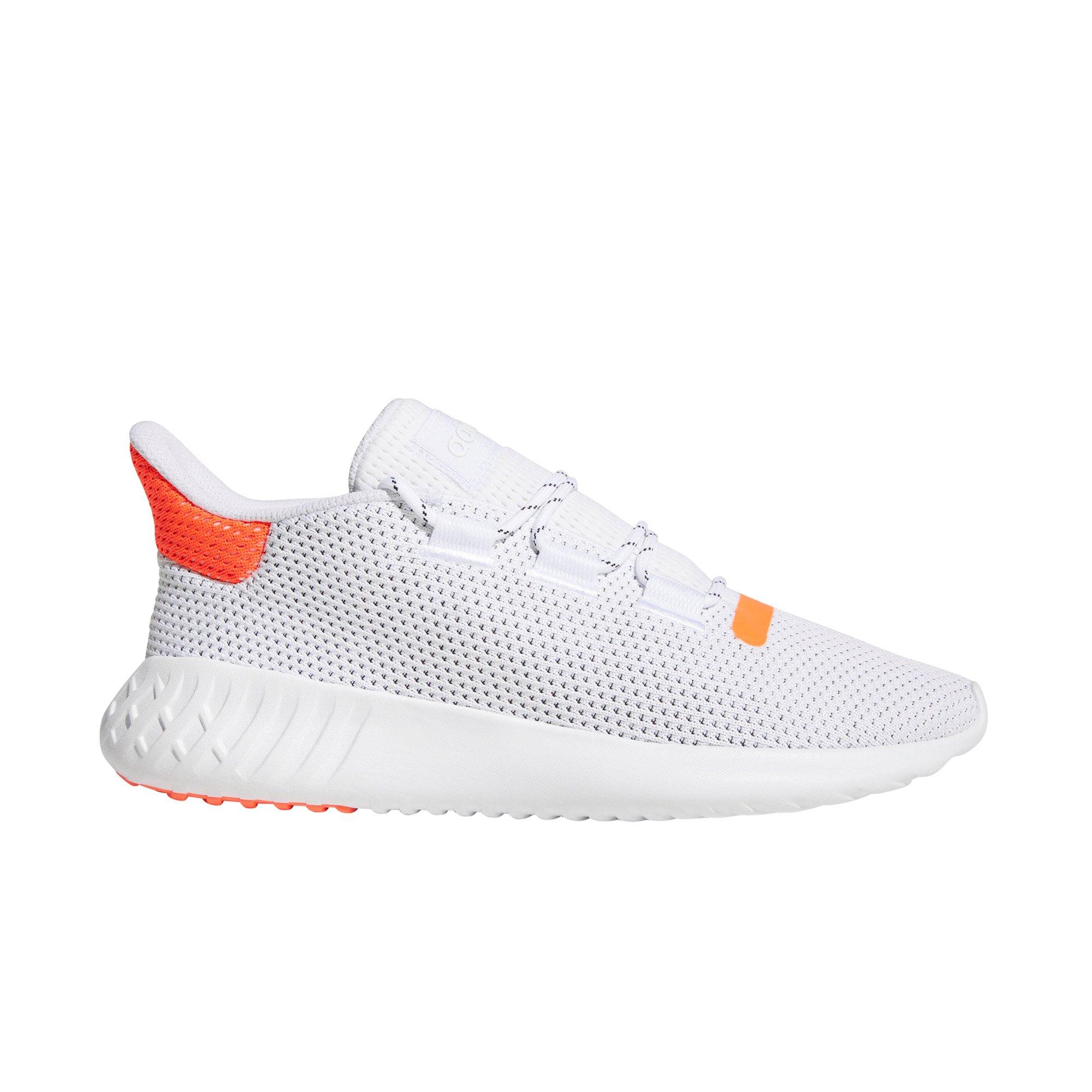 adidas tubular dusk orange