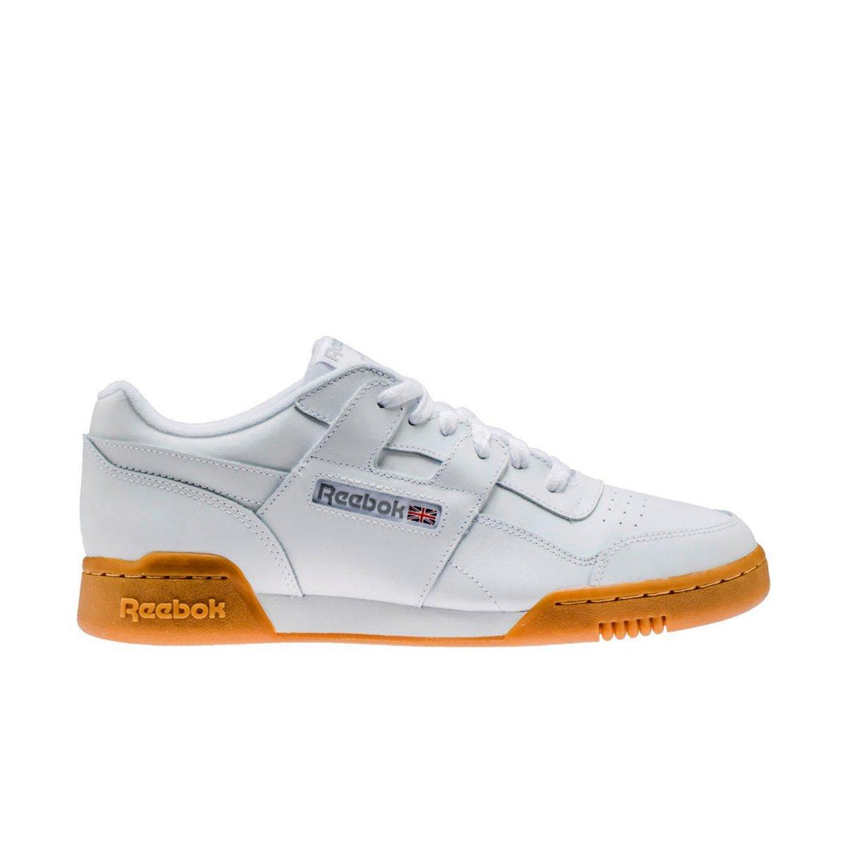 reebok workout white