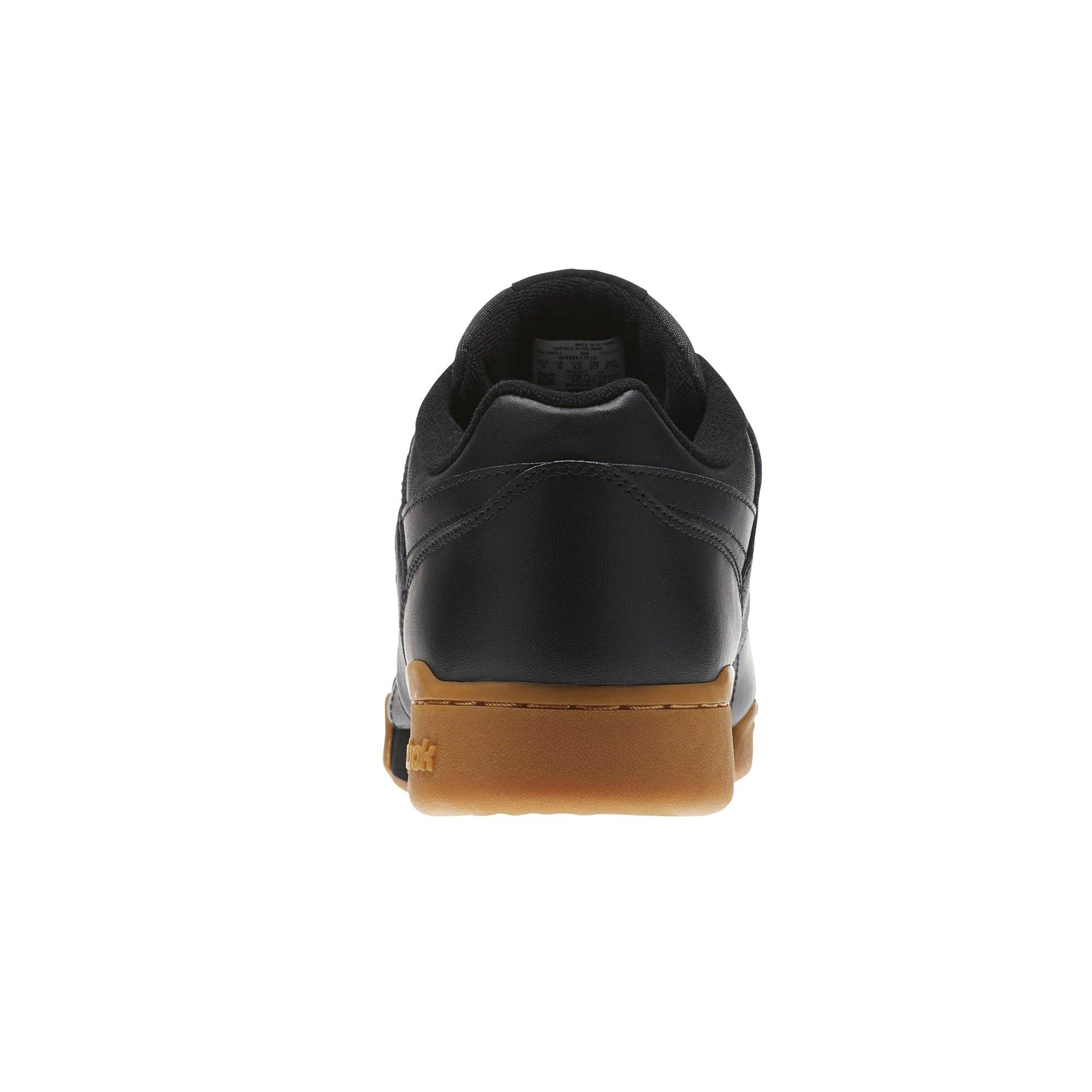 reebok workout plus black gum