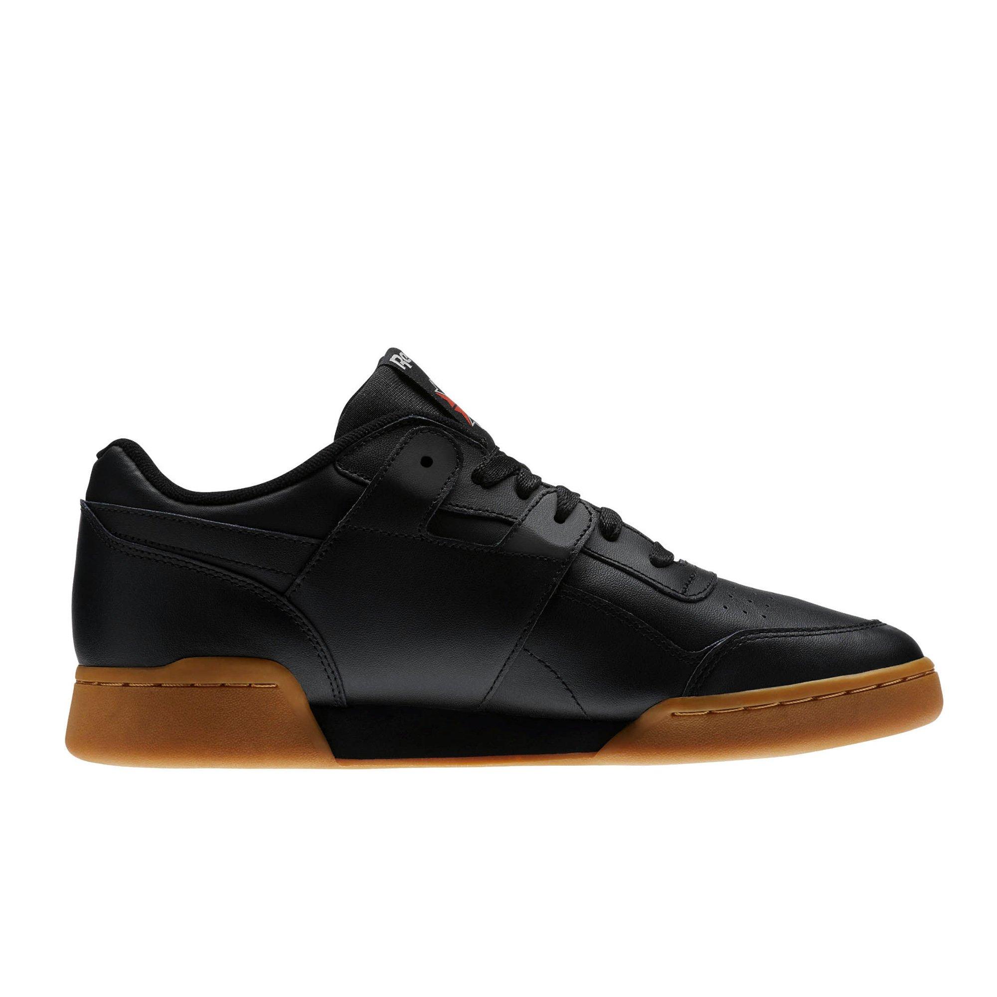 reebok workout black gum