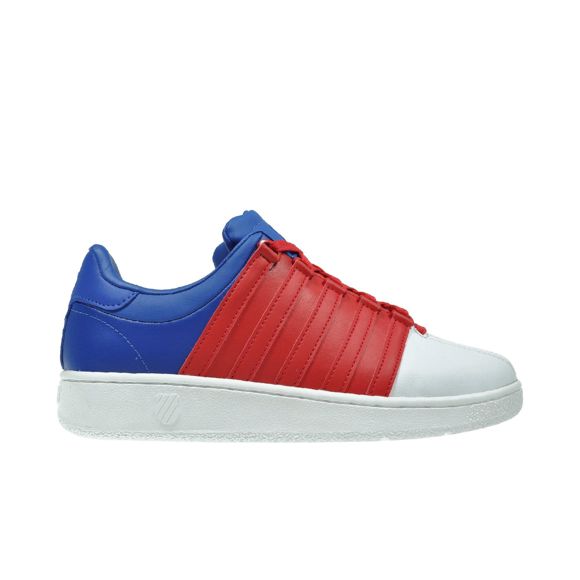 red white and blue k swiss