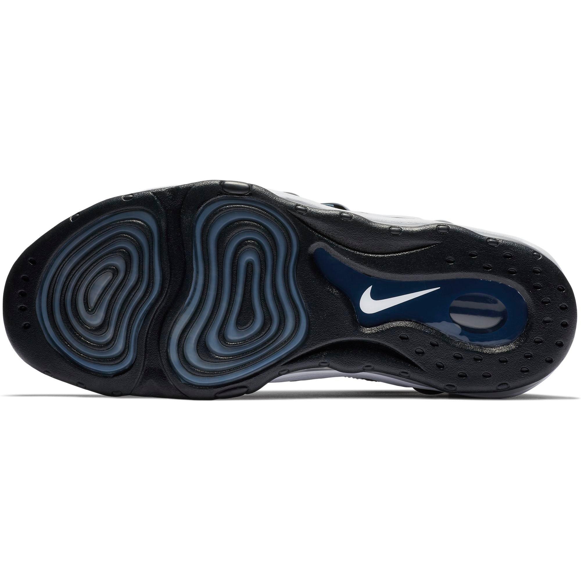 air max uptempo 97 white black college navy