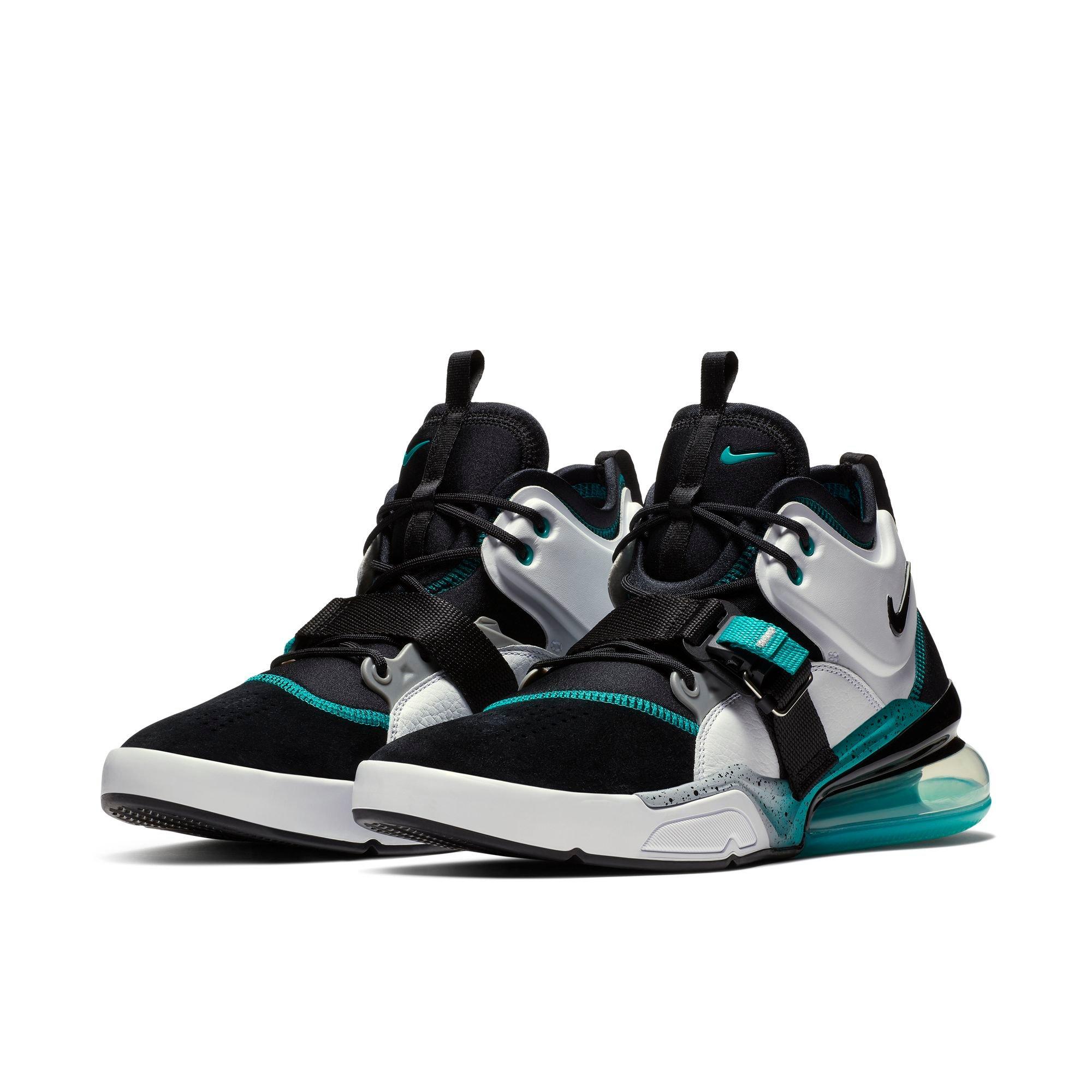 nike air force 270 blue emerald