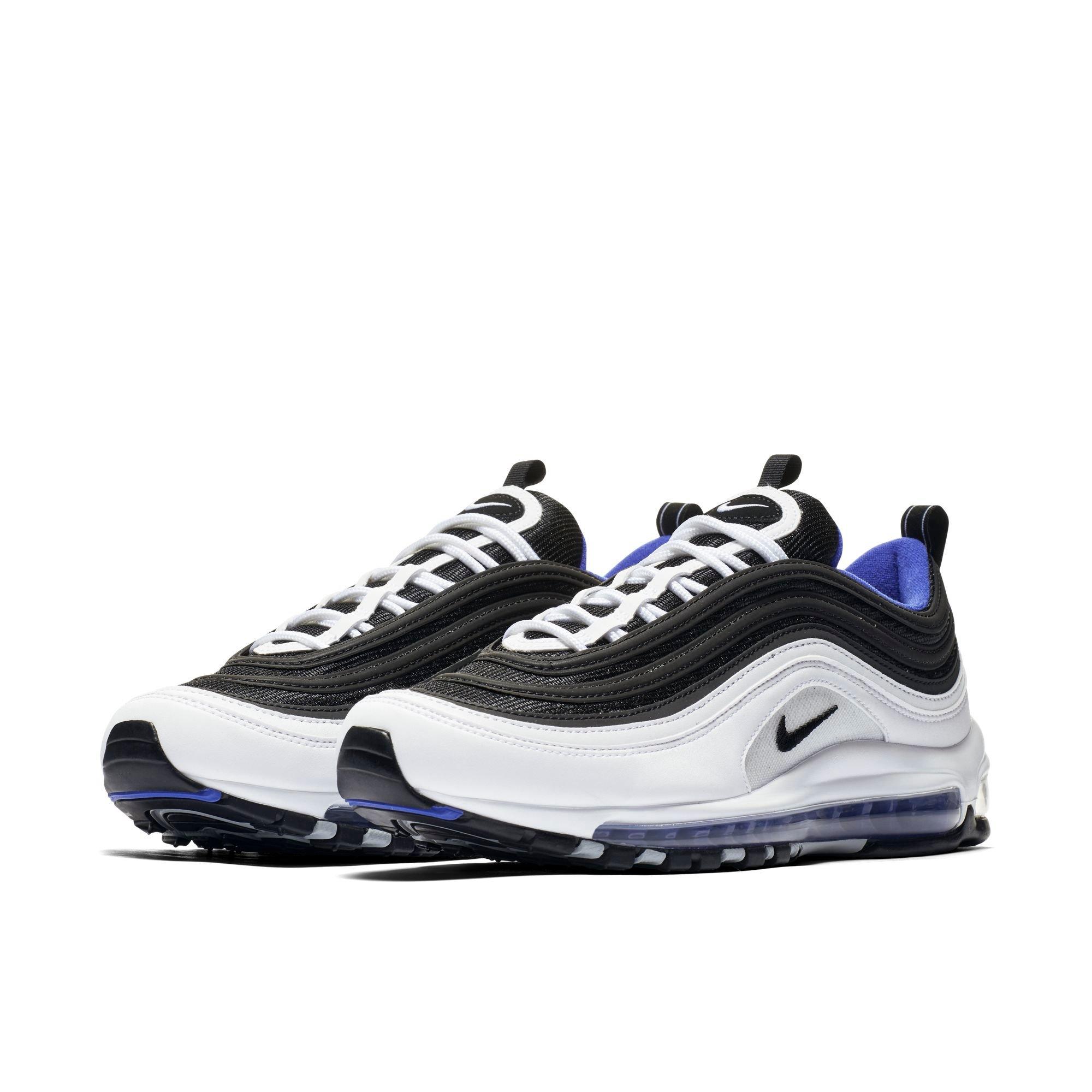 white black purple air max 97