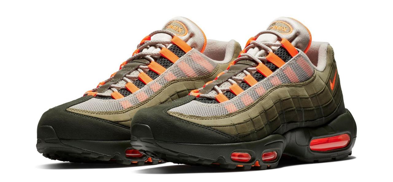 Sneaker Release: Nike Air Max 95 Sneaker Release: Nike Air Max 95