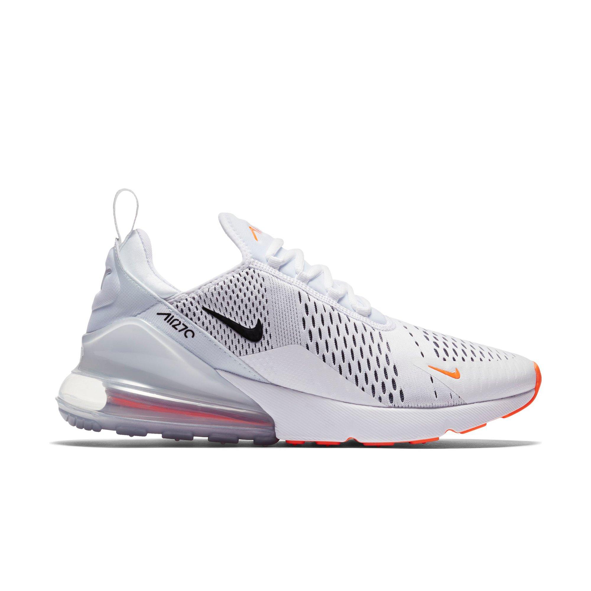 white and orange nike 270 Shop Clothing 