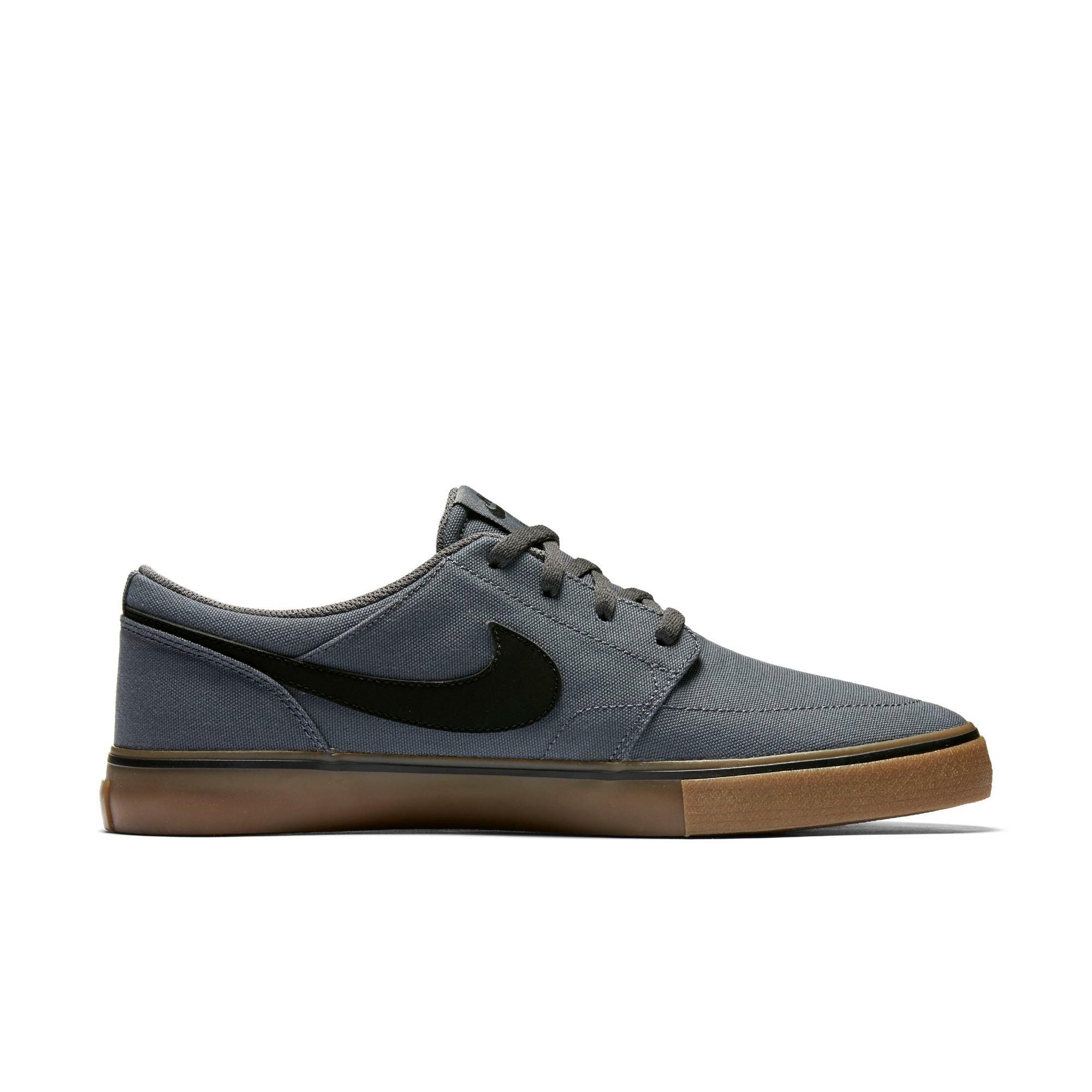 nike sb solarsoft portmore ii brown