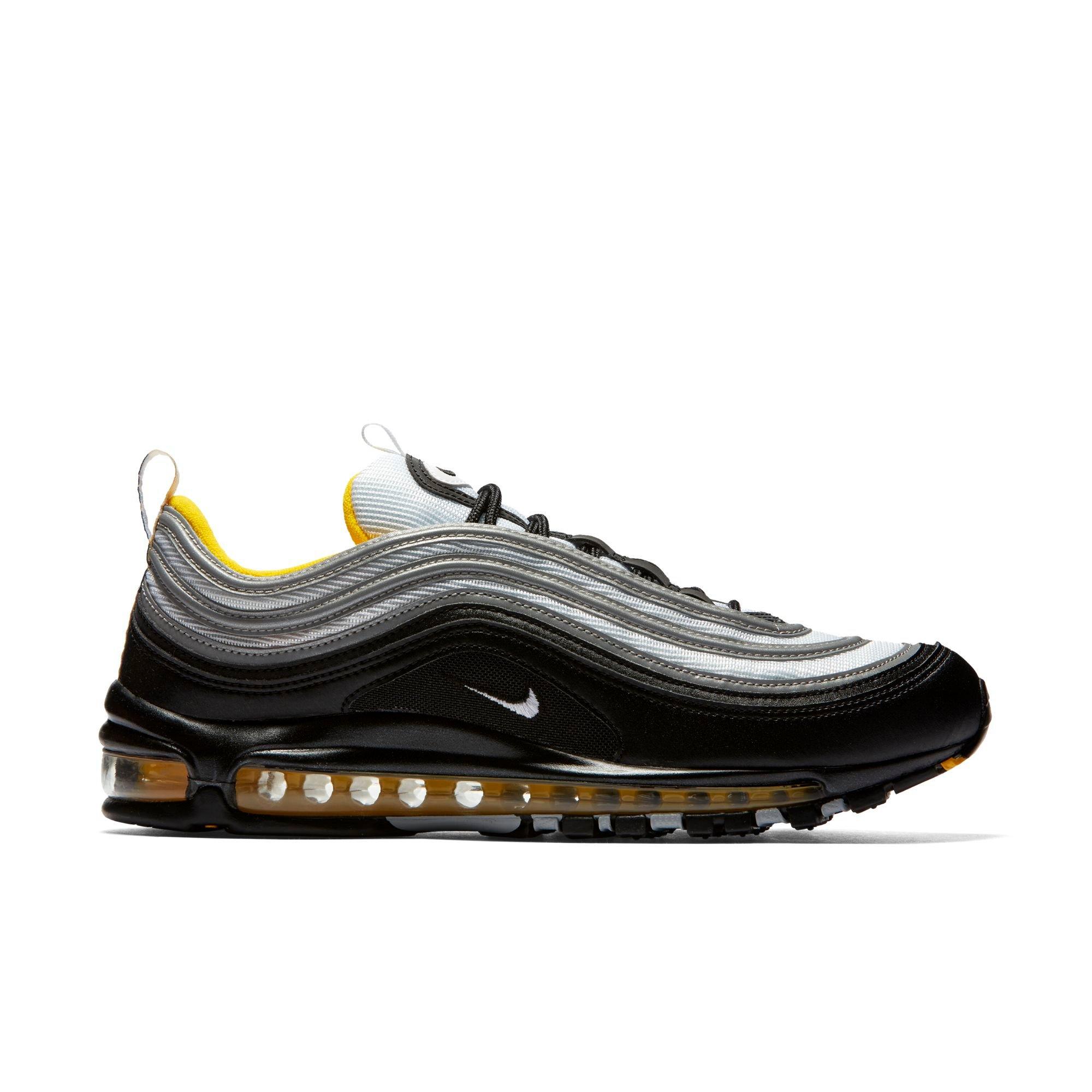 yellow and black 97 air max