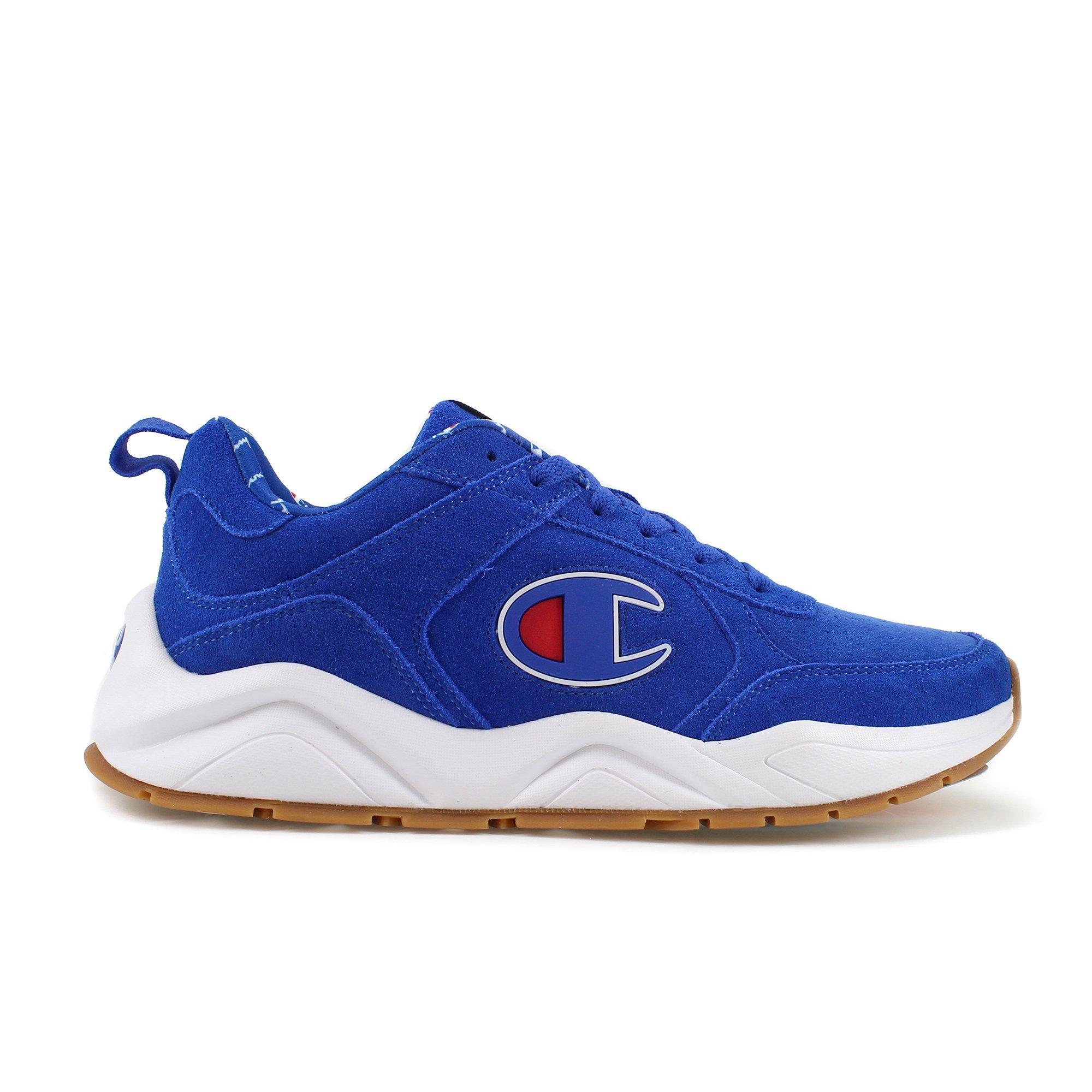 blue champion sneakers