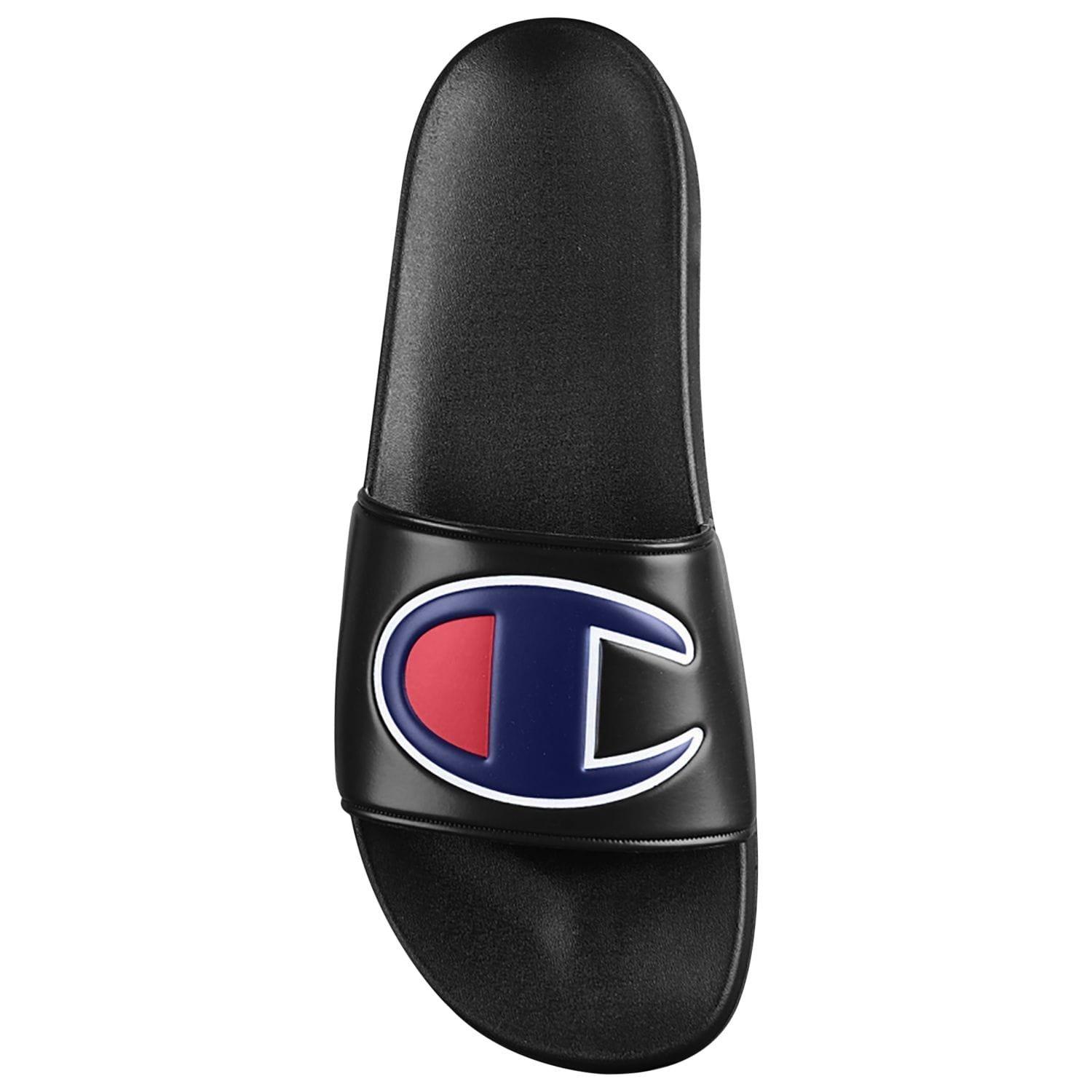 champion ipo black slides