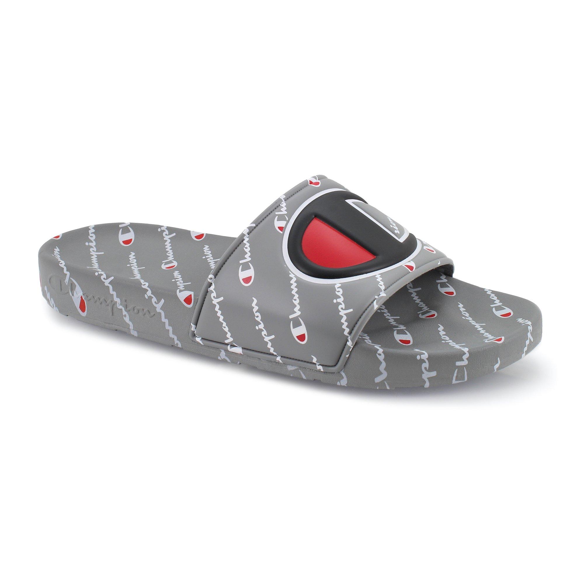 champion slides gray