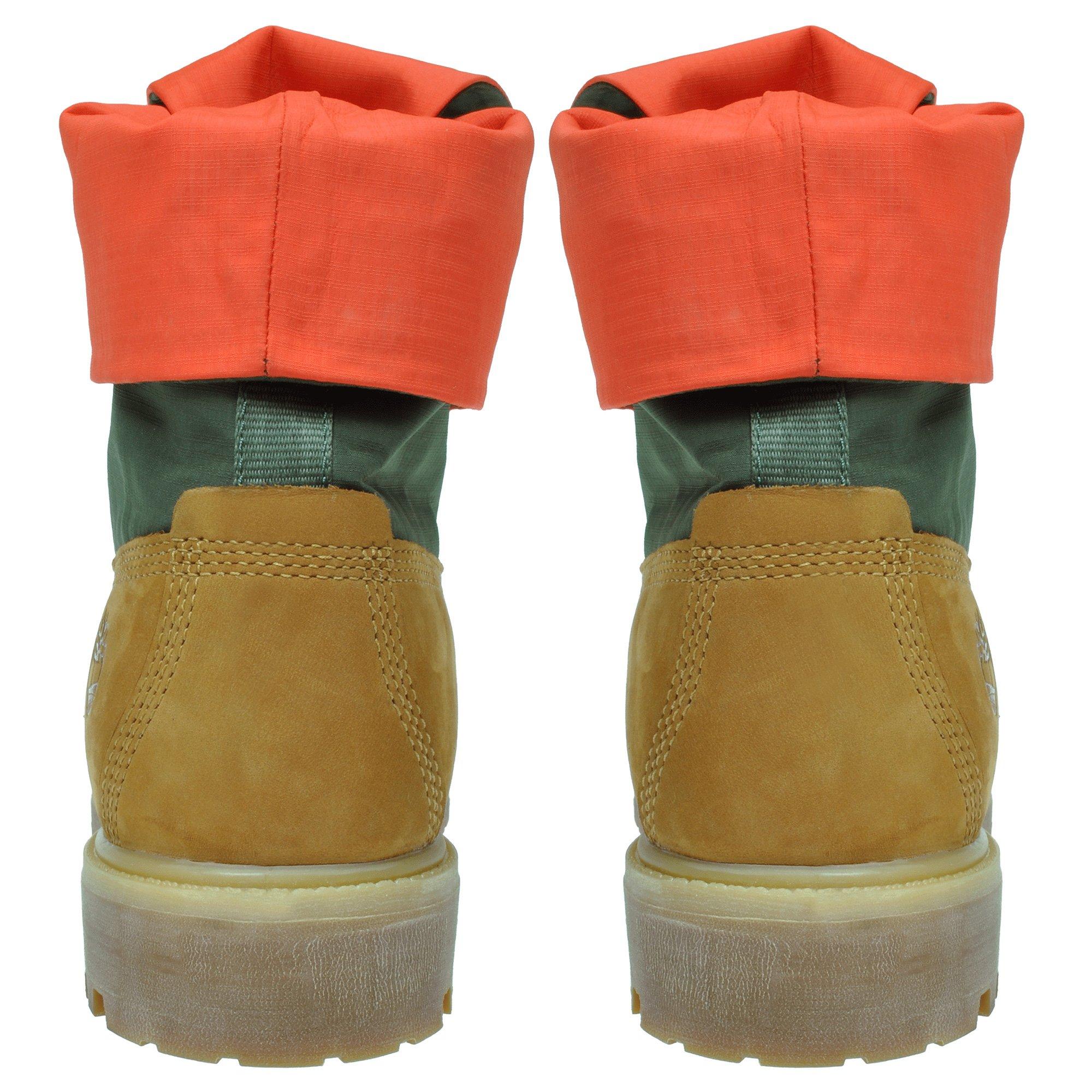 timberland gaiter wheat