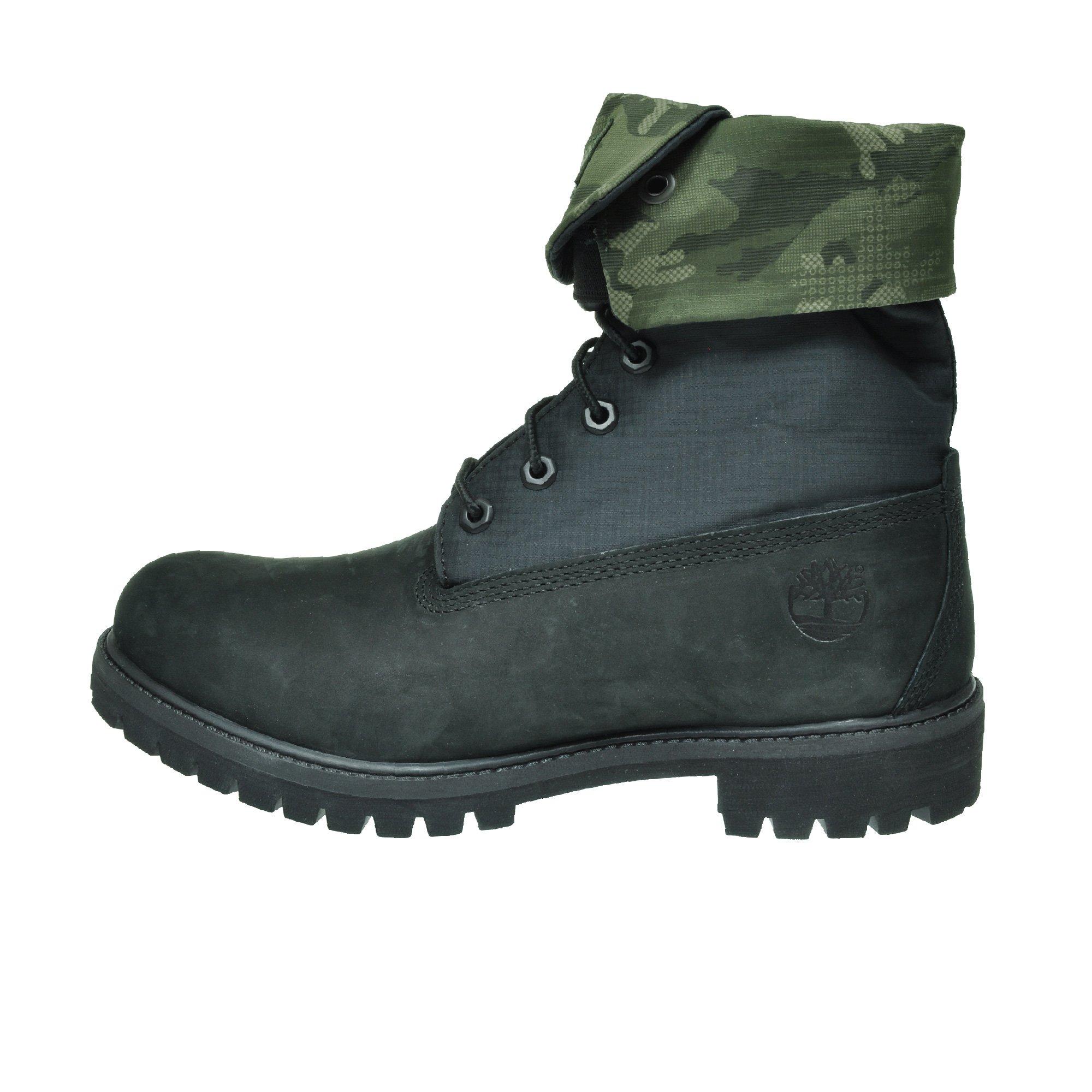 black camouflage timberland boots